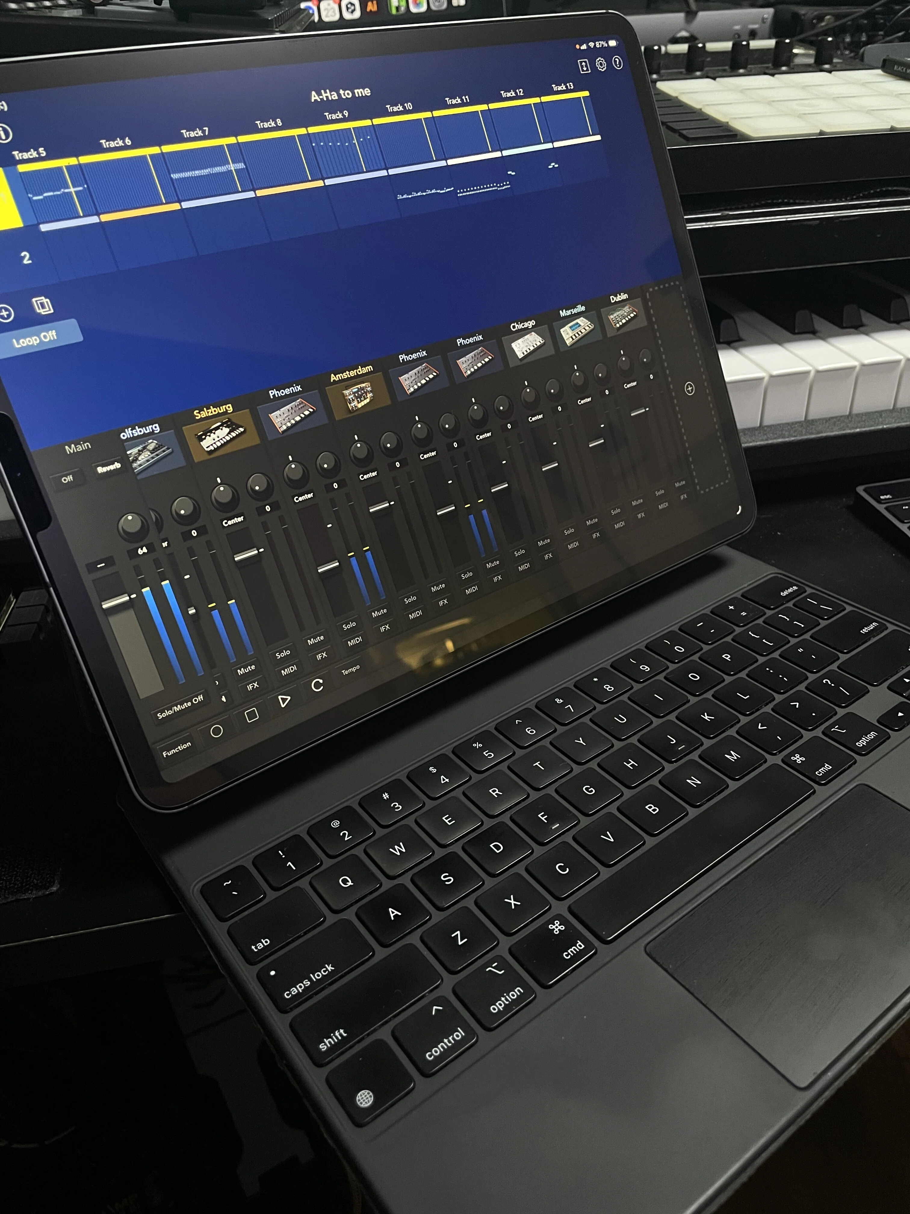 The World's Smallest DTM Setup as Conceived by a DAW Nerd｜伊藤 勇気