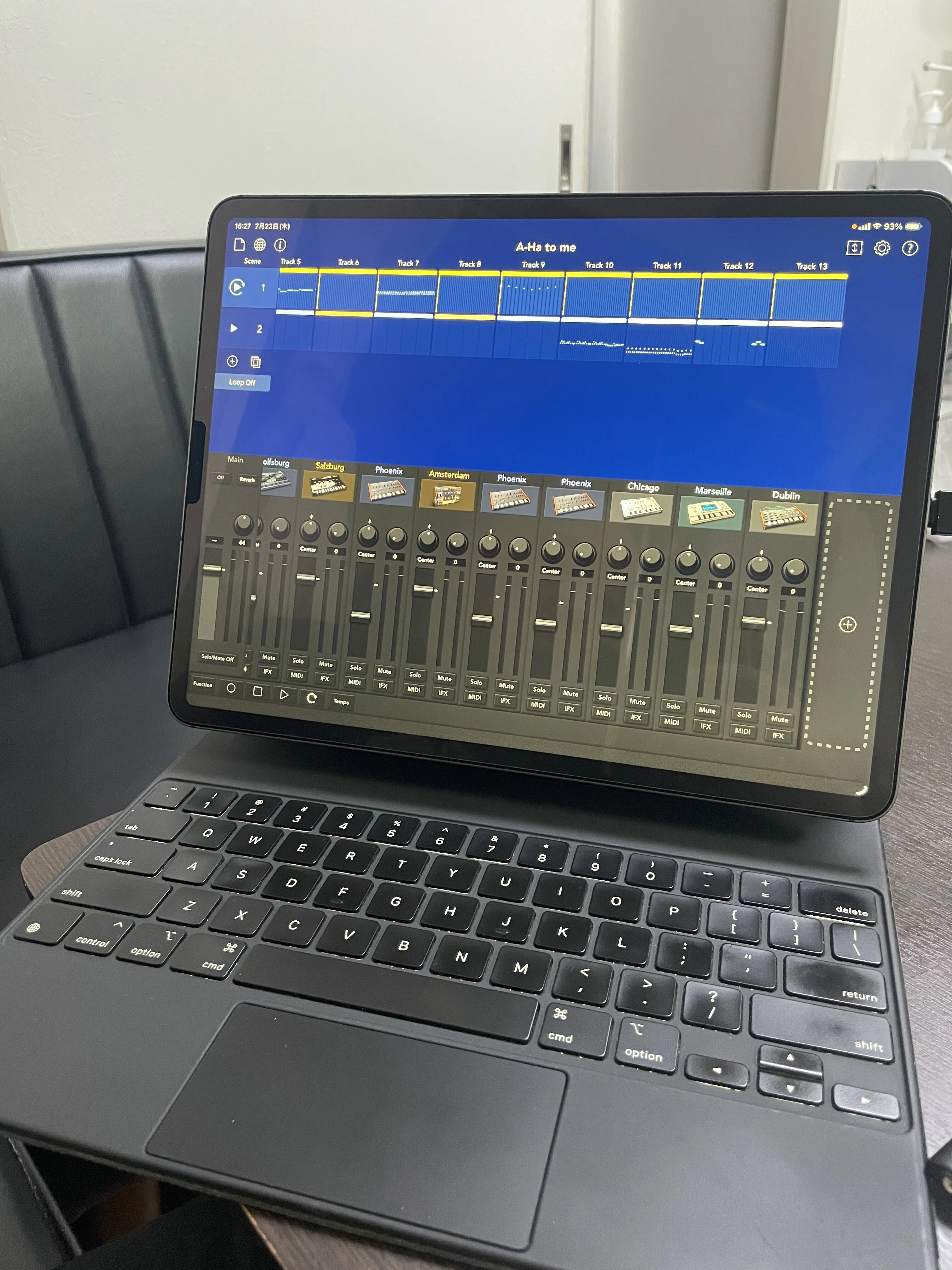 The World's Smallest DTM Setup as Conceived by a DAW Nerd｜伊藤 勇気