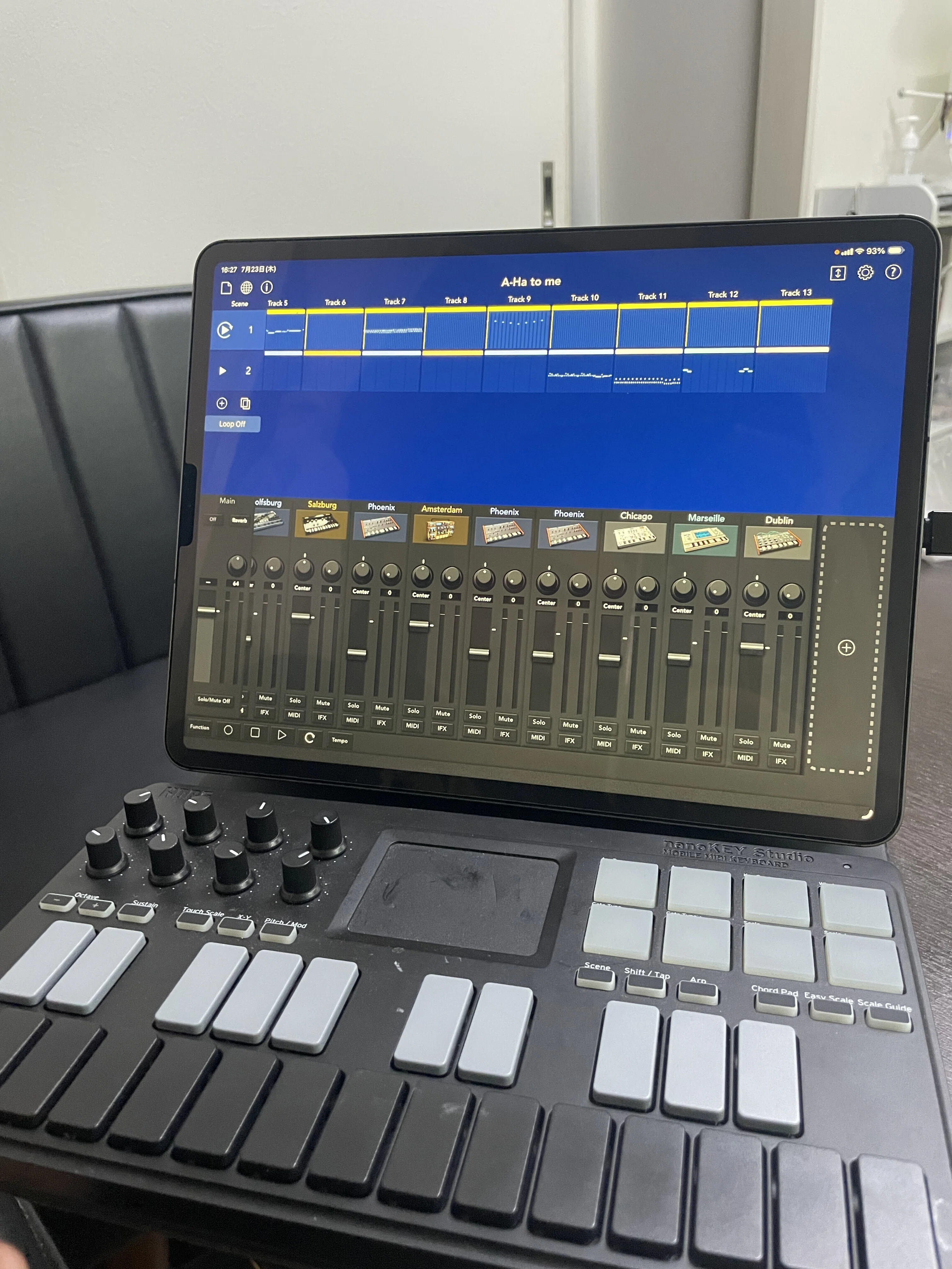 The World's Smallest DTM Setup as Conceived by a DAW Nerd｜伊藤 勇気