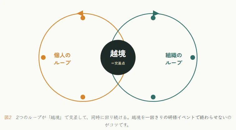 越境学習で人と組織が一緒に育つ「越境 in the loop」という考え方
