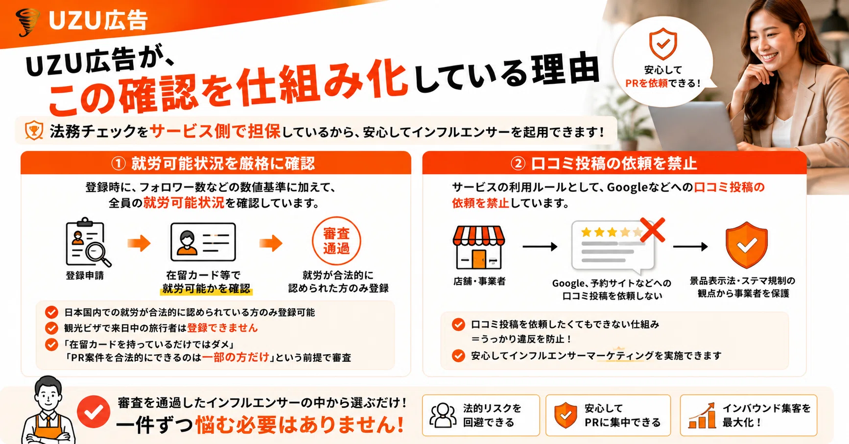 そのPR依頼、実は違法かもしれません──外国人インフルエンサー活用で
