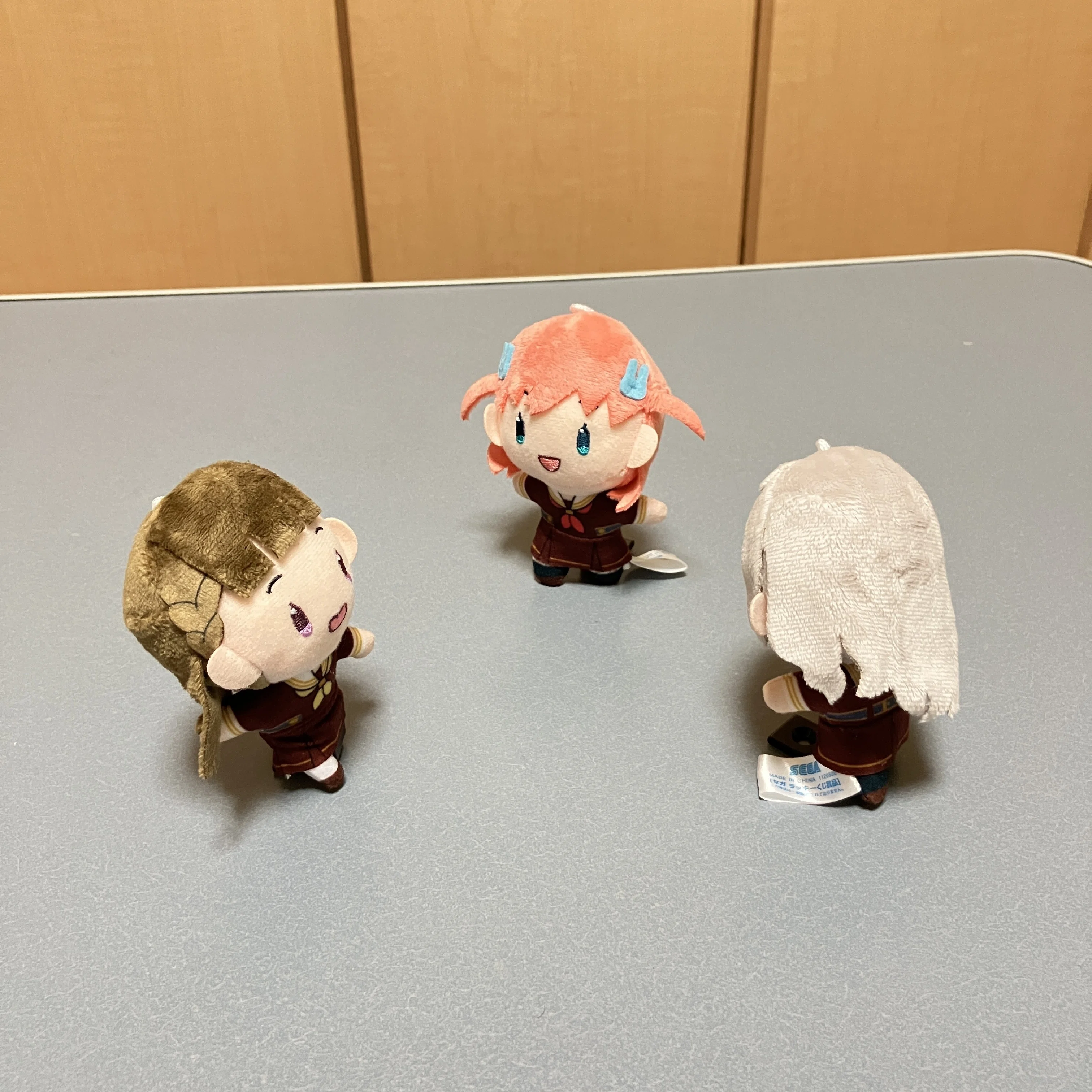 蓮ノ空】くじぬい（10cm）に「ぬいスケルトン（S）」と「トイ