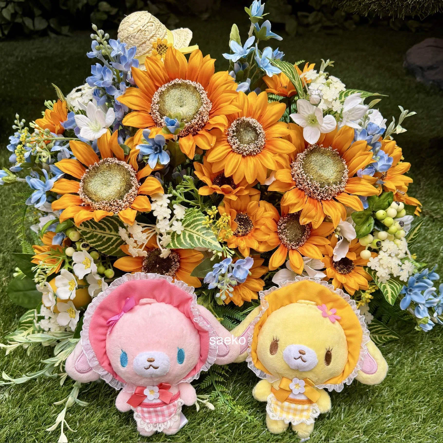 ピアノちゃんに会えました♡｜さえ