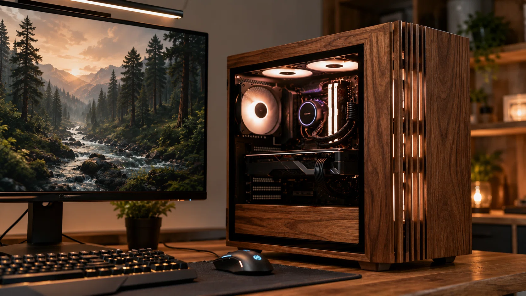 木目調ゲーミングPCおすすめ7選！Fractal Design North搭載BTOを徹底