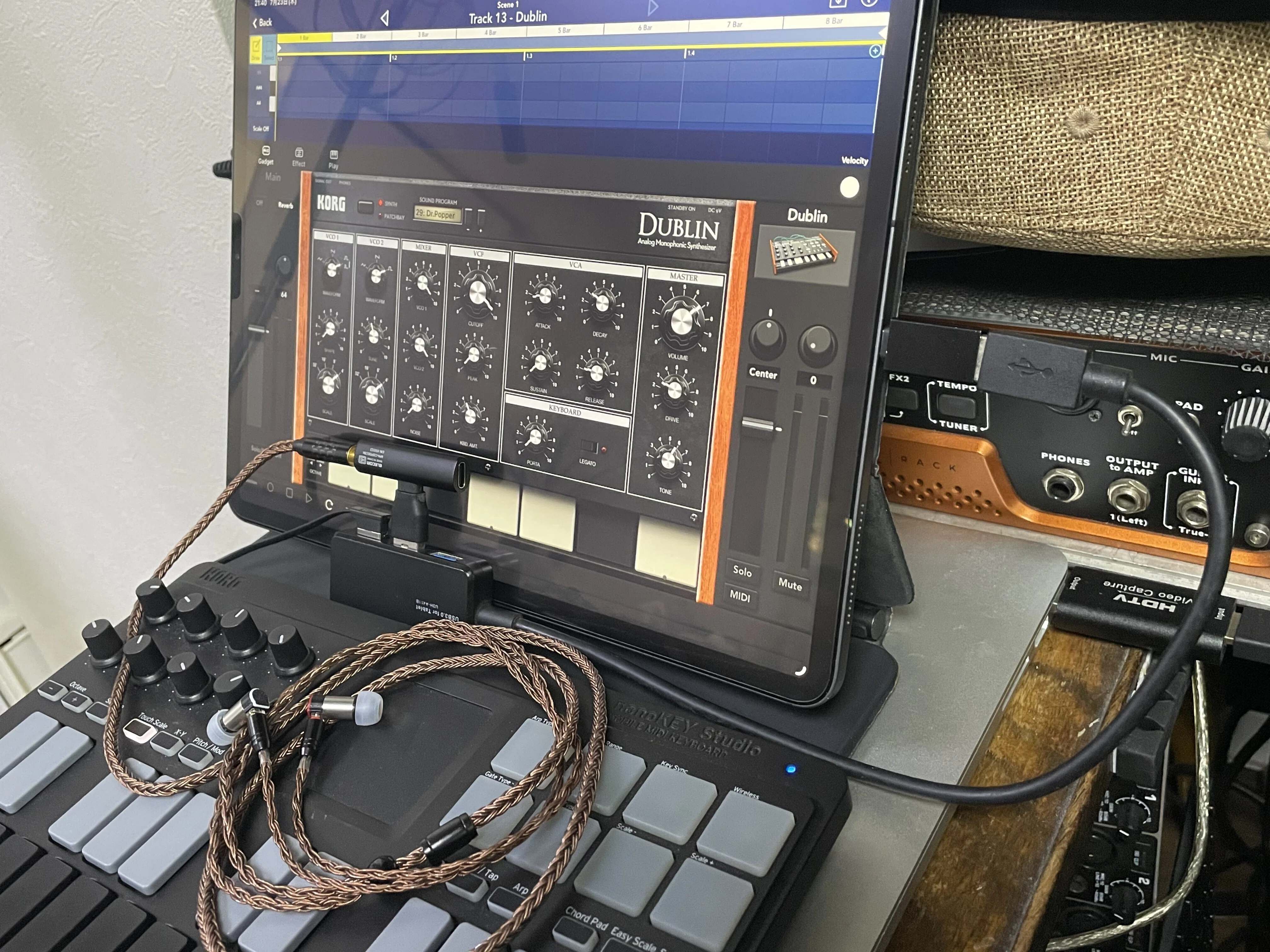 The World's Smallest DTM Setup as Conceived by a DAW Nerd｜伊藤 勇気