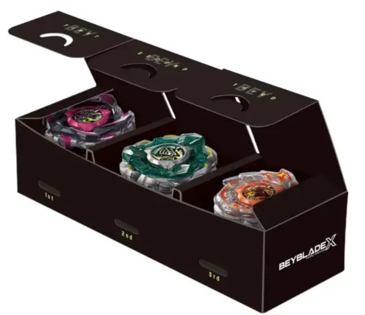 BEYBLADEX ベイブレードX : UX-21 ヘルズネザーデッキセット｜ベイブレ雑記