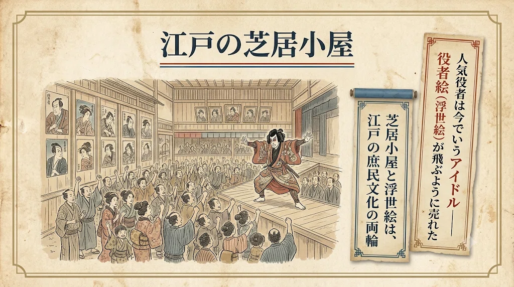 文化史】vol.3 能・人形浄瑠璃・歌舞伎——3つの芸能を「時代」と