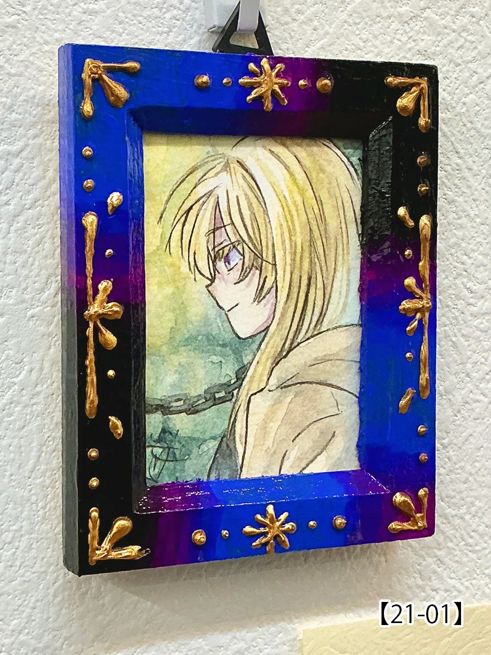 ちいさなTetoTeto05】-小さな額装展-作品紹介ページ03｜galleryTetoTeto