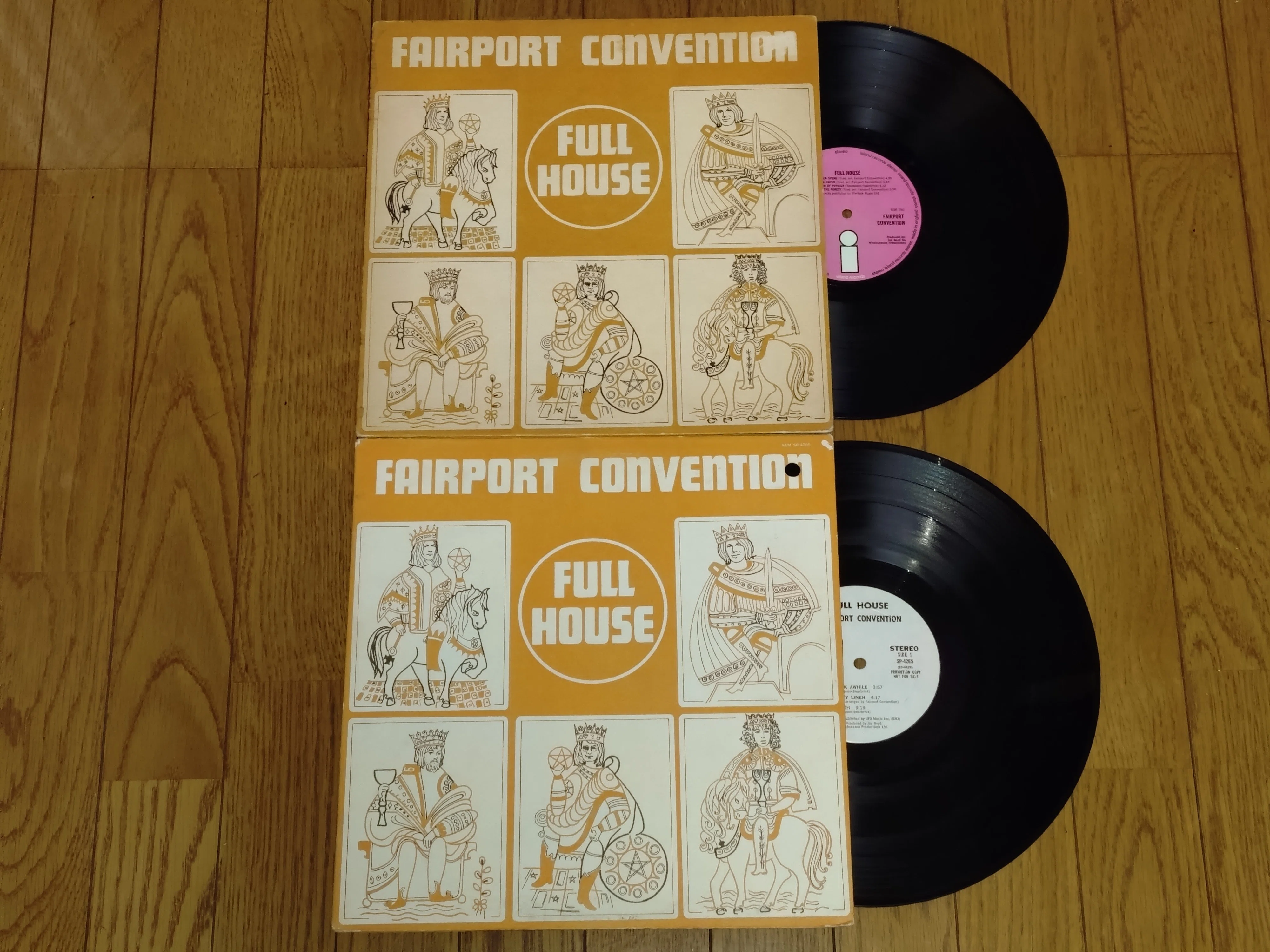 Full House】(1970) Fairport Convention 男達のエレクトリック