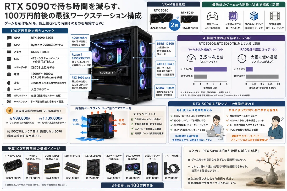 ボーナスで自作PCを組むなら？予算別の最適解と後悔しない選び方【2026
