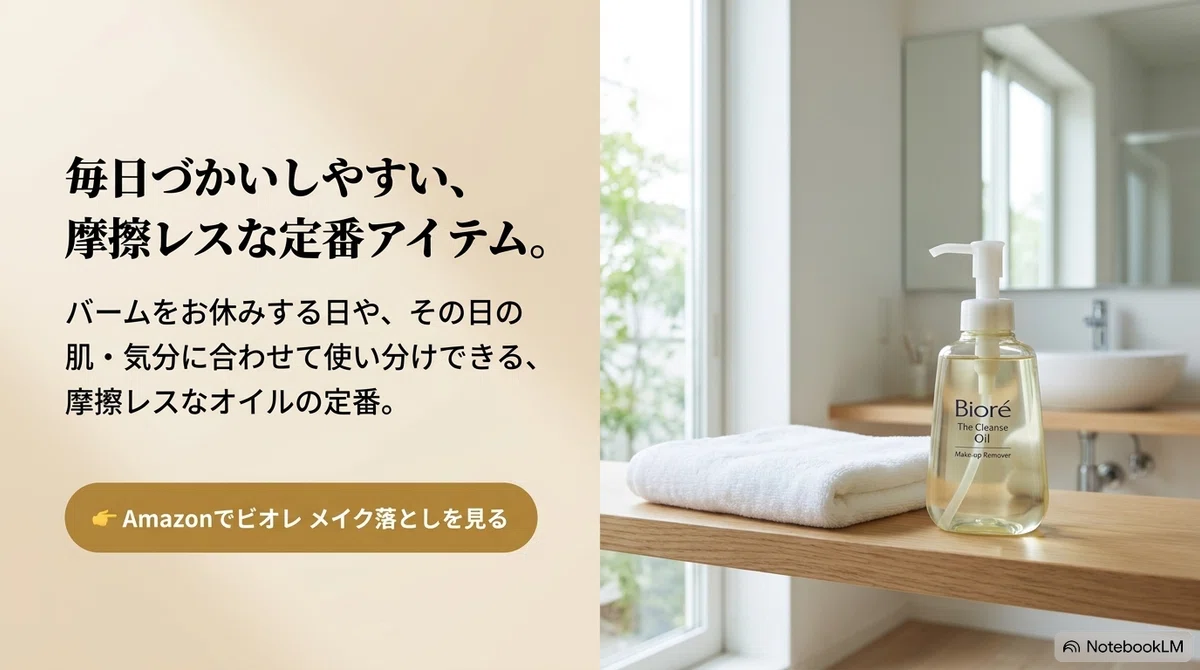 バームスキンケアの失敗例：毛穴の詰まりはバームで治りますか