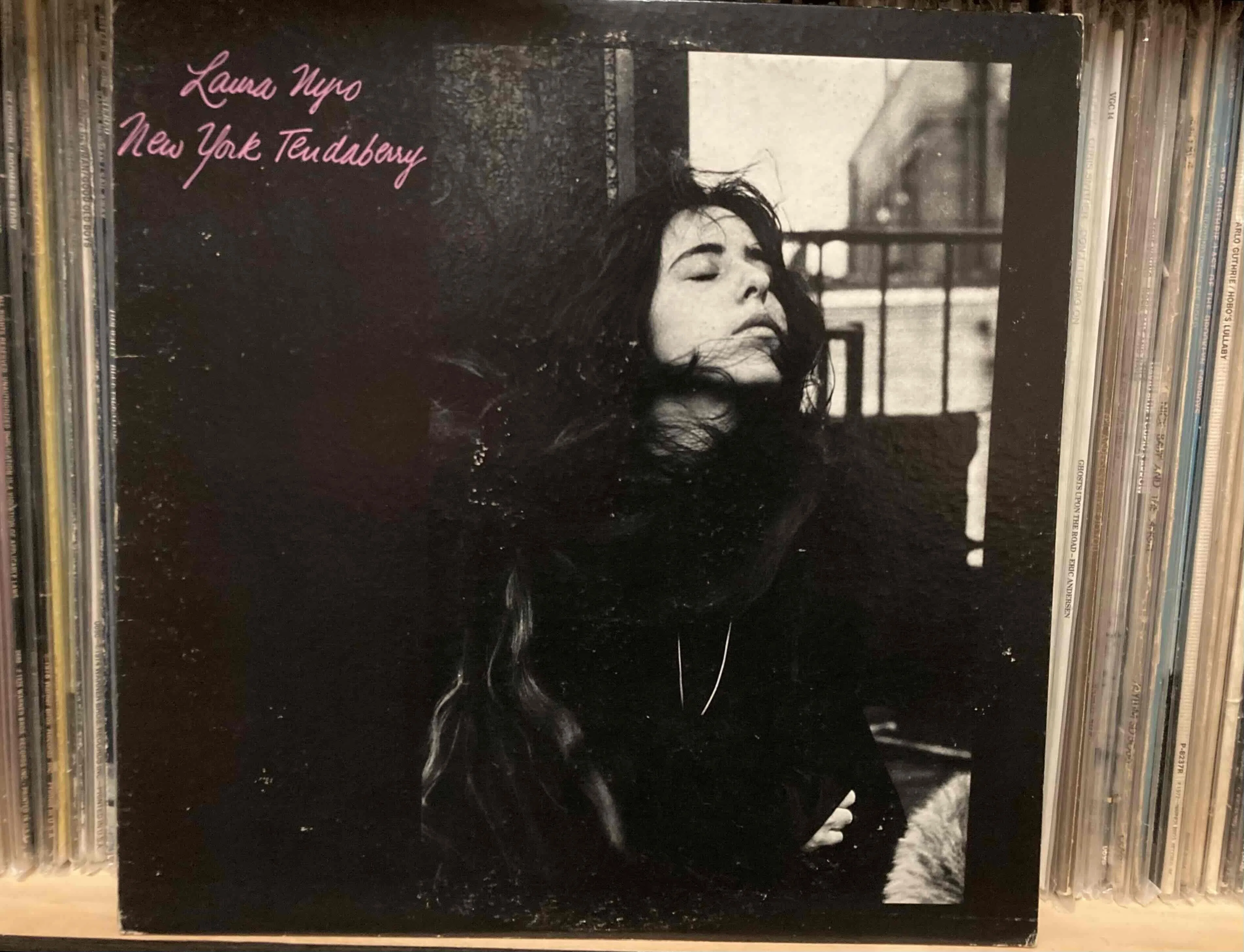 Laura Nyro [ New York Tendaberry ] Columbia KCS-9737｜naruru's Record