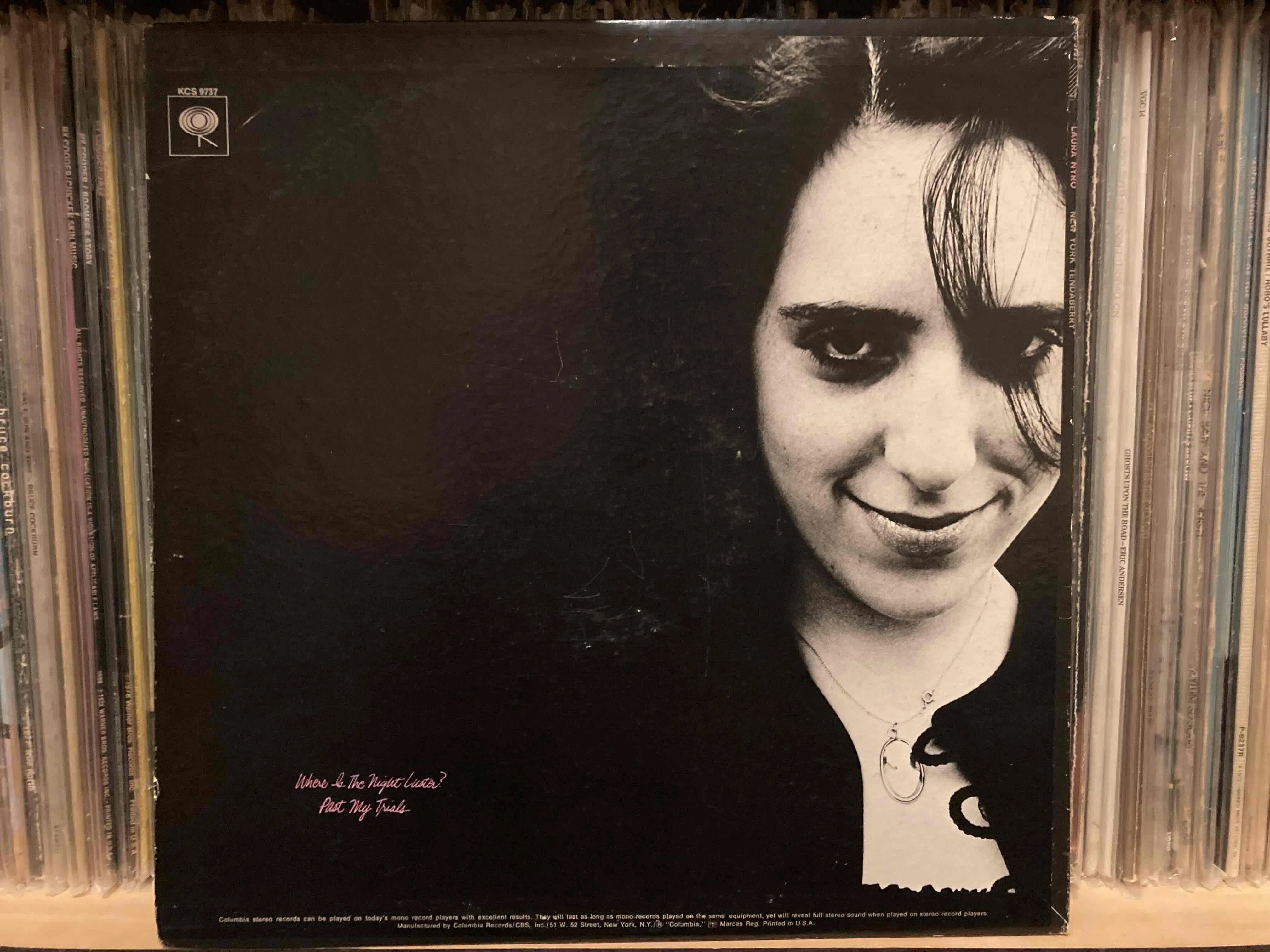 Laura Nyro [ New York Tendaberry ] Columbia KCS-9737｜naruru's Record