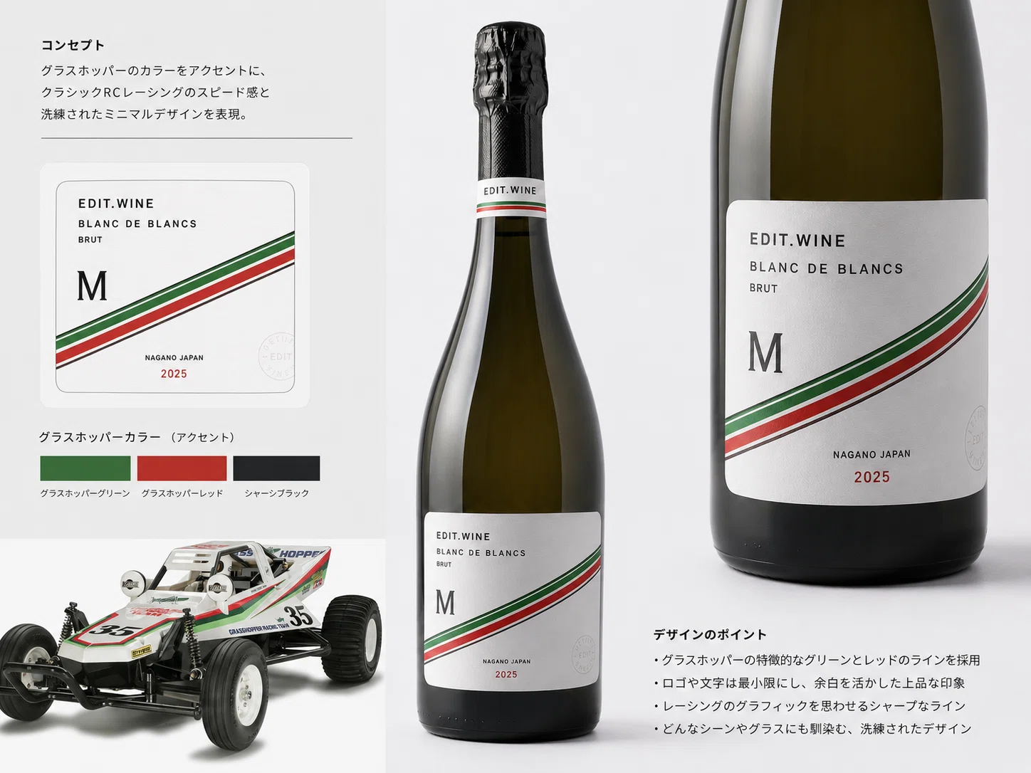 やばい、新酒のラベルをもう考えないとならない｜ノーザンアルプス