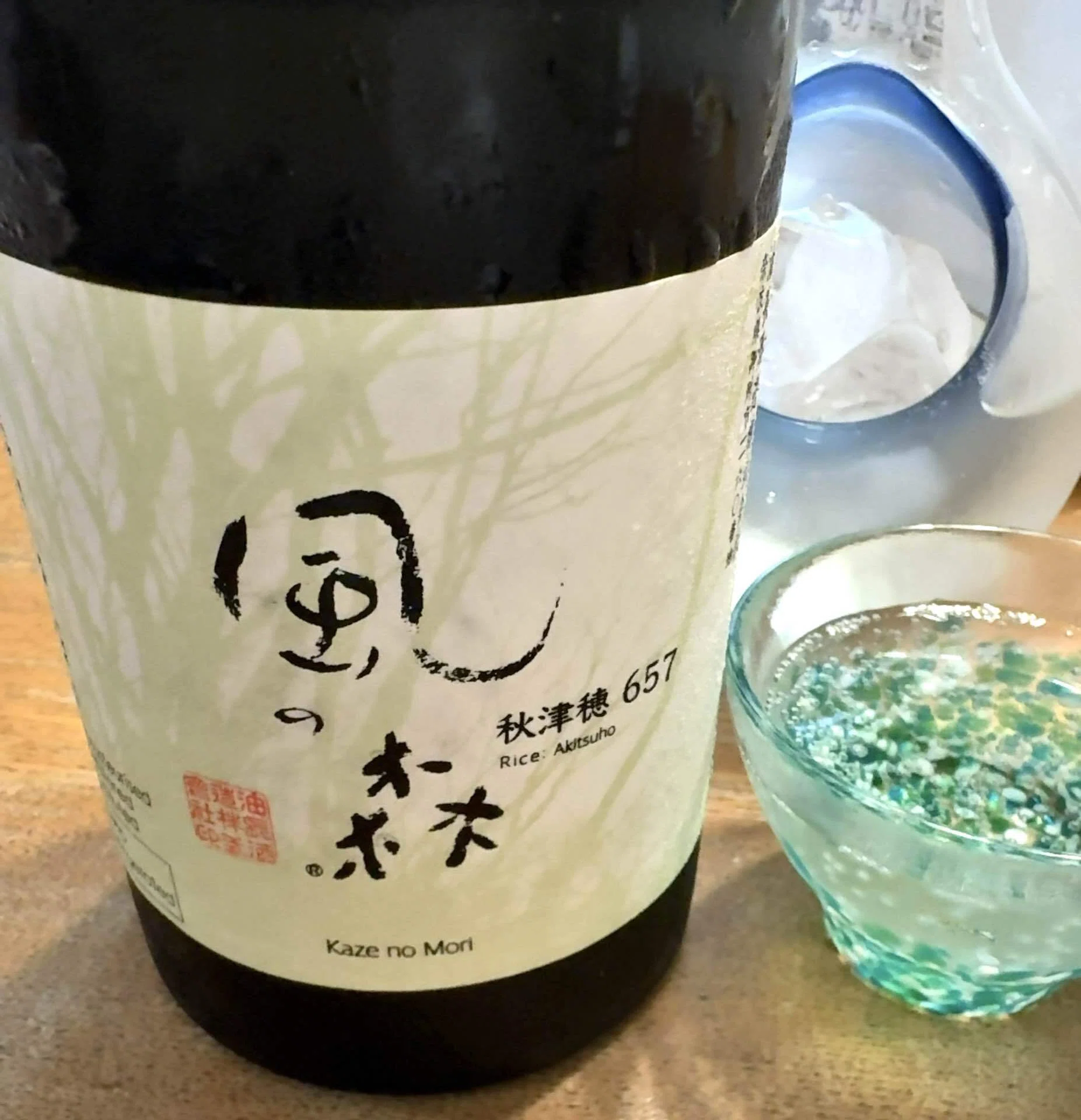 風の森 秋津穂657 2026/7/24｜Jiro's 備忘録：日本酒版