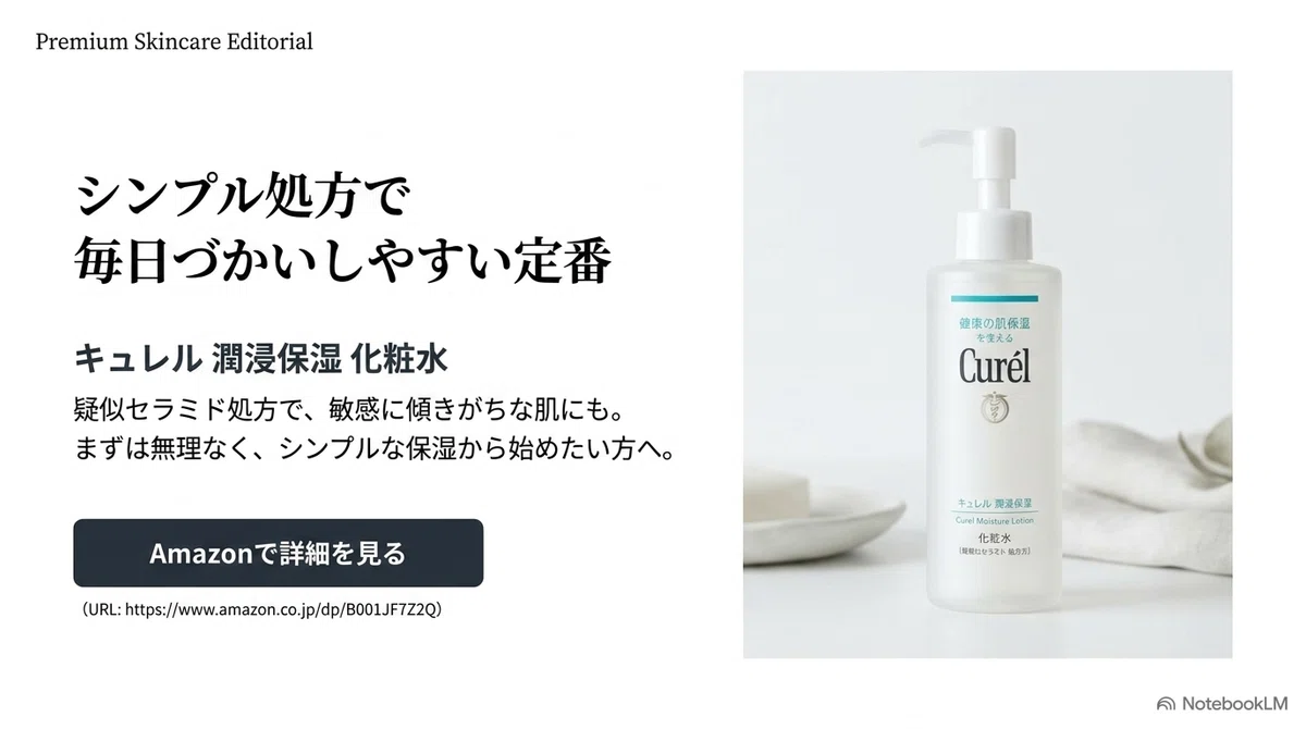 セラミド化粧水:ヒリヒリするのは「効いている証拠」ですか