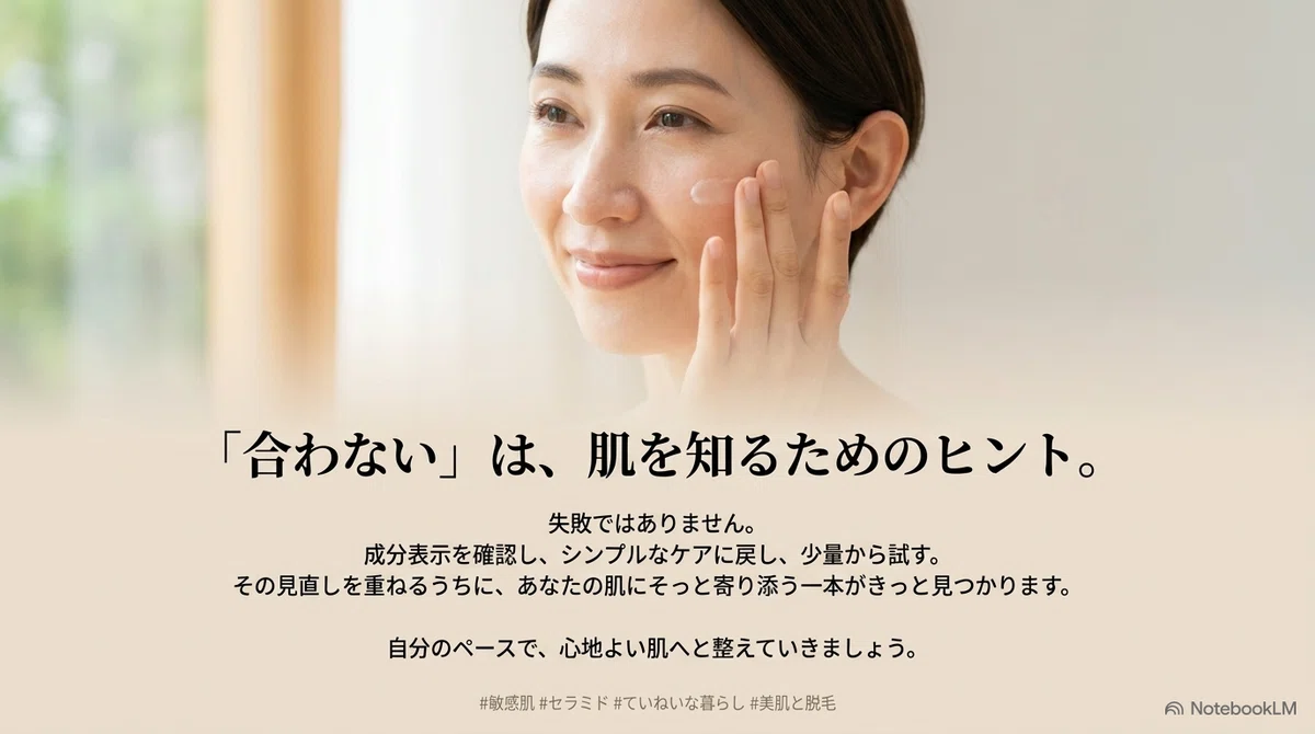 セラミド化粧水のまとめ