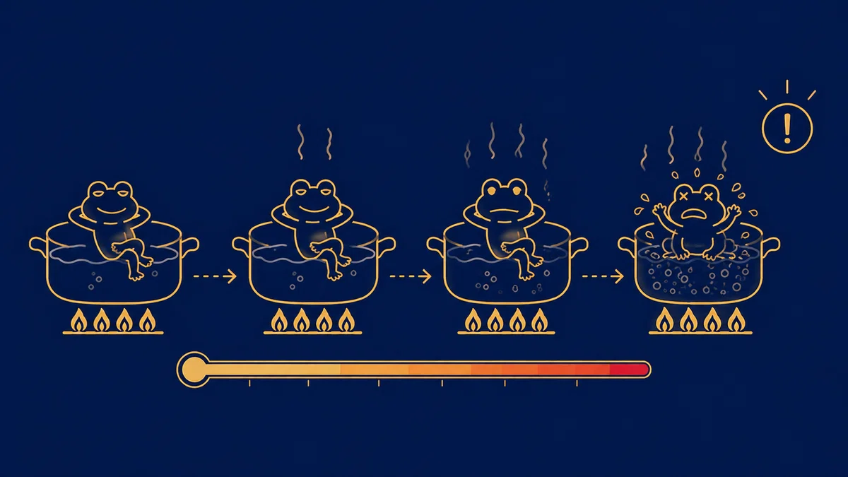 The Real Reason You Can't Take Action: Learning from the Boiled Frog ...
