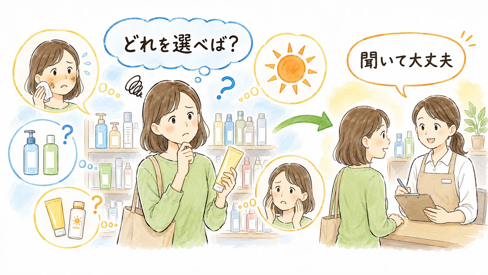 日本化粧品検定【特級】コスメコンシェルジュって、どんな資格？｜かみしん