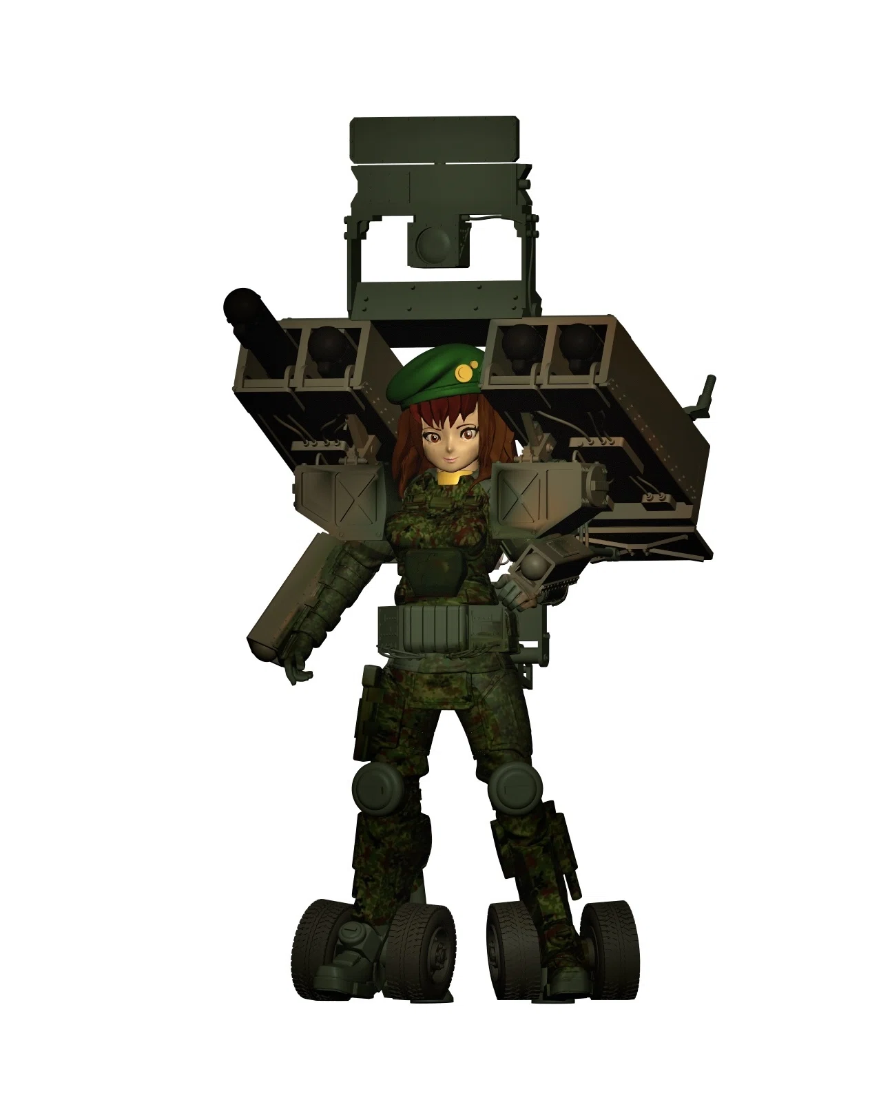wf2026s 幼女戦記 ガレージキット ターニャ 当日版権 ワンフェス 初ディーラー参加！初版権キット製作！ワンダーフェスティバル2026Sの