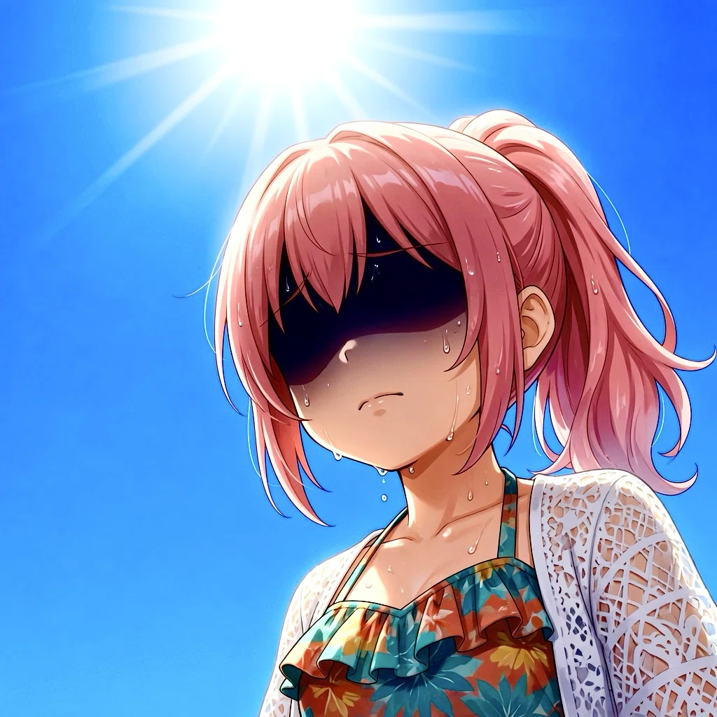 aki♡イラスト7点 夏バテ疑惑とAIイラストいろいろ｜AKI
