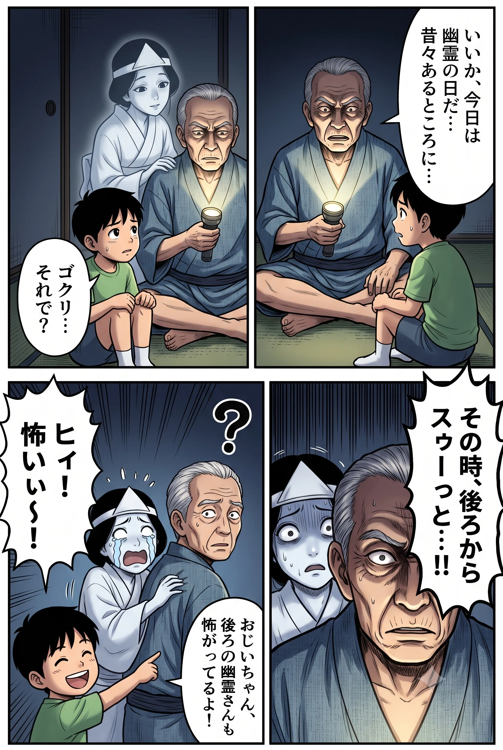 7月26日は何の日？】～幽霊の日～｜井上じゅん