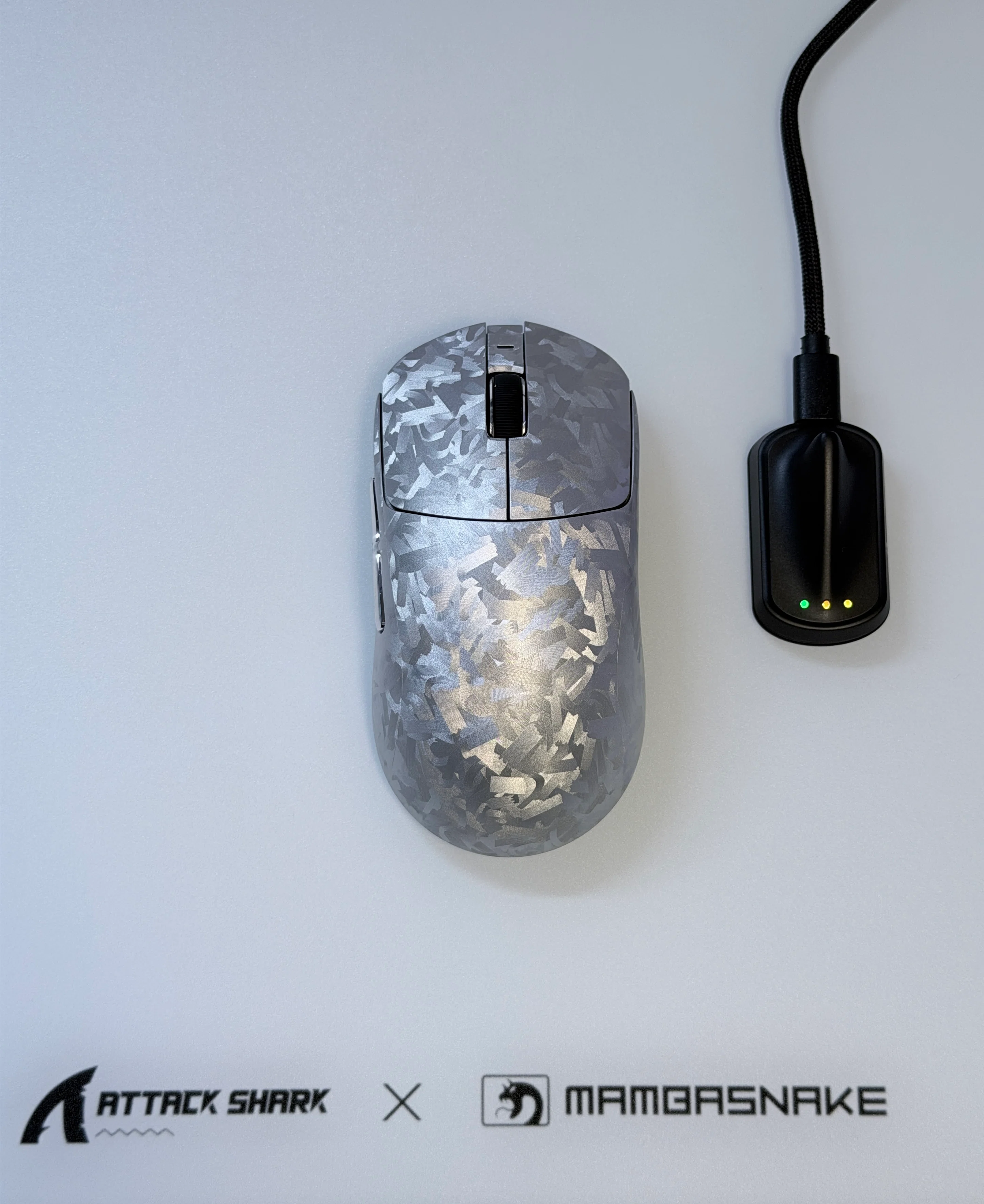 デザインと性能を両立したゲーミングマウス「ATTACK SHARK RS3 ULTRA