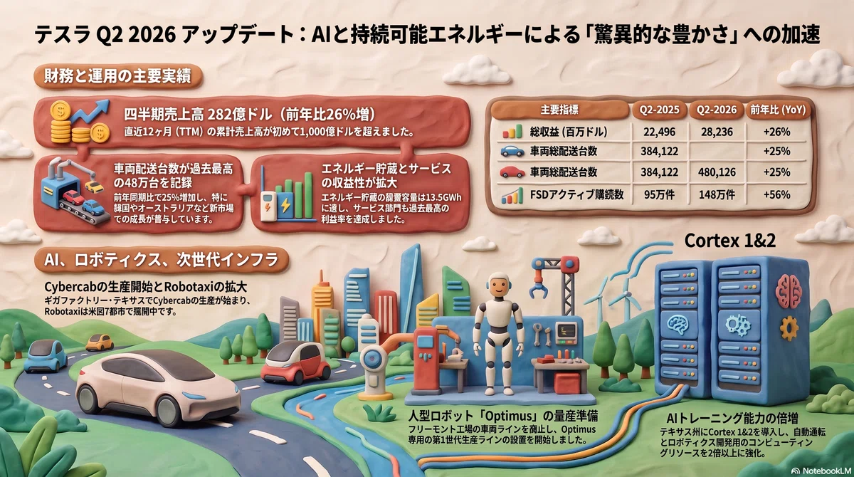 [Tesla Latest Earnings] | Evolution into a 16 Trillion Yen Company and ...