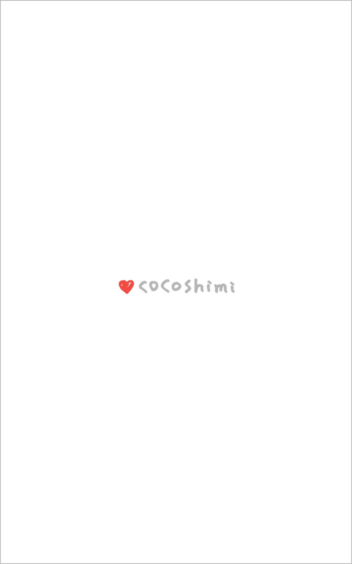 📖❤️cocoshimi Books — Menu