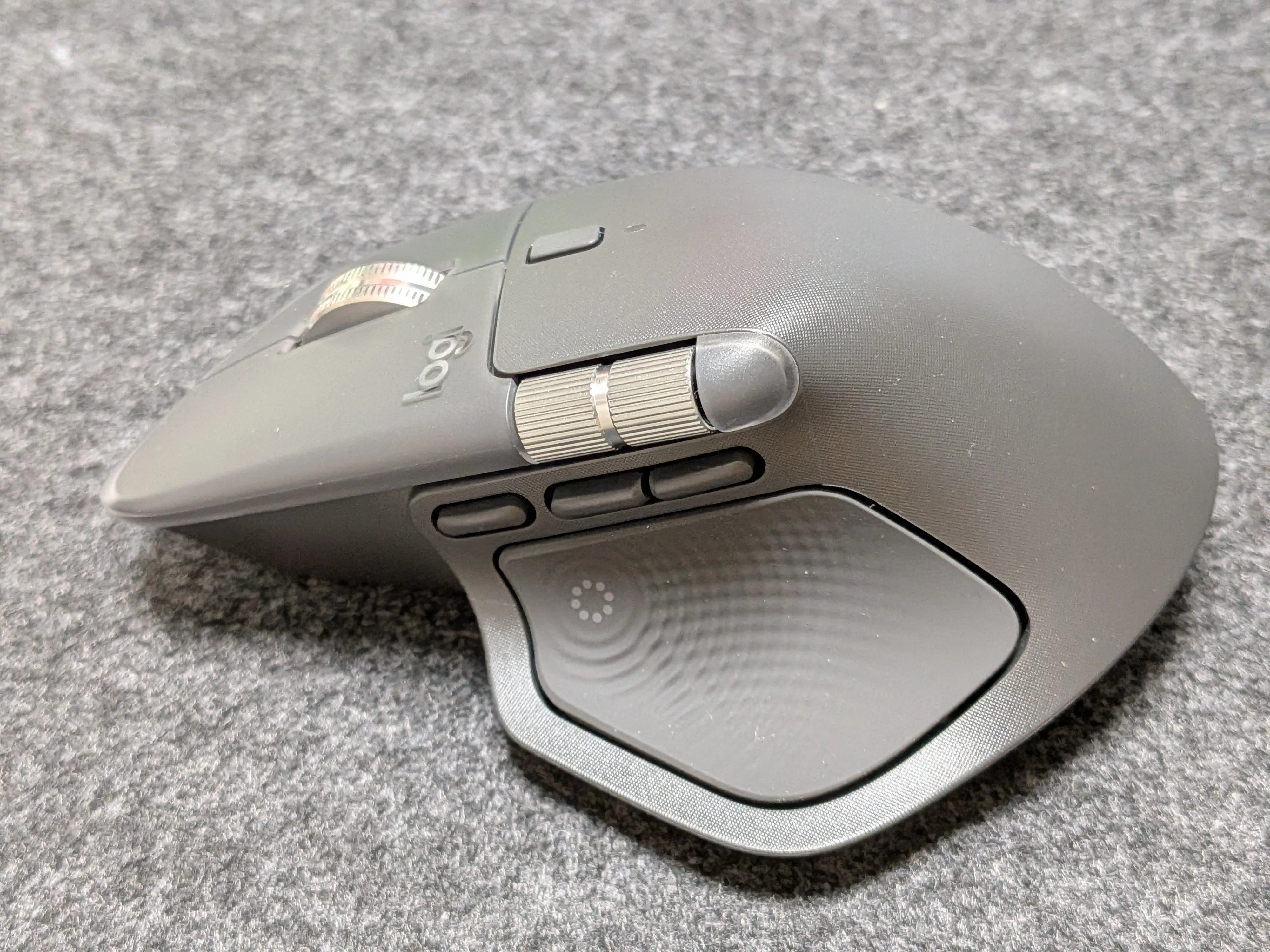 Hands-on Review] Logitech MX MASTER 4 (MX2400GRd) | Realistic