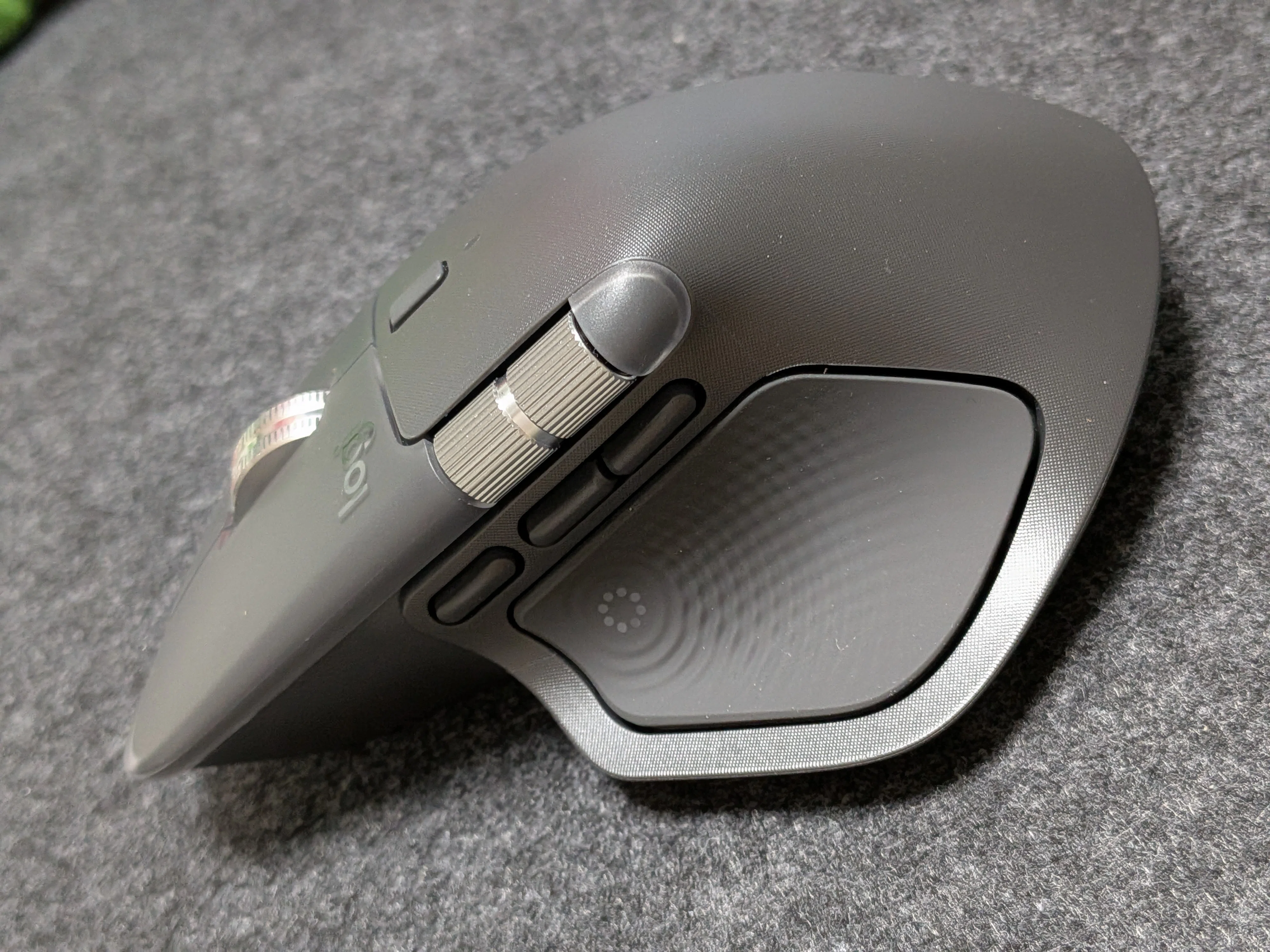 Hands-on Review] Logitech MX MASTER 4 (MX2400GRd) | Realistic