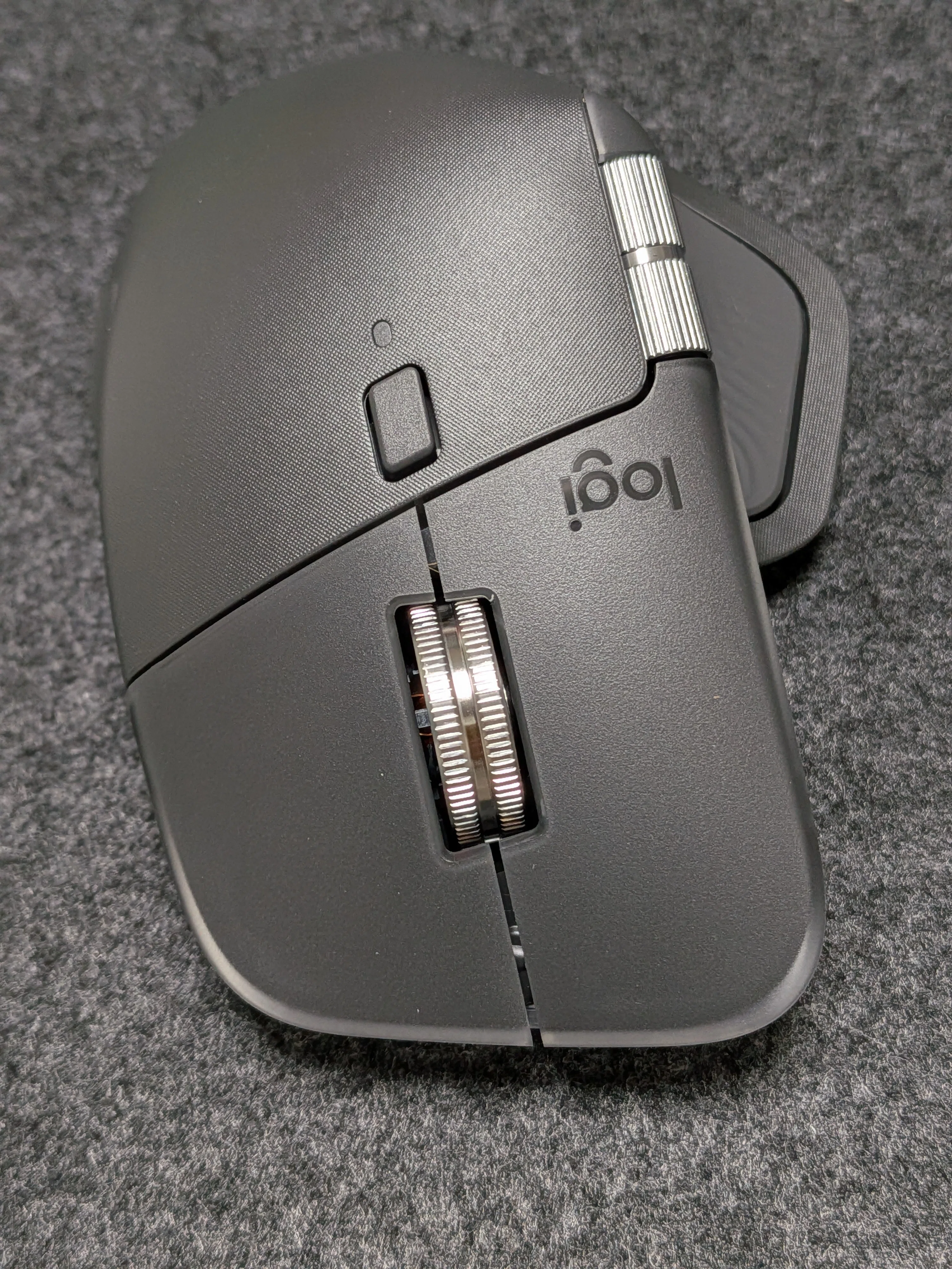 Hands-on Review] Logitech MX MASTER 4 (MX2400GRd) | Realistic