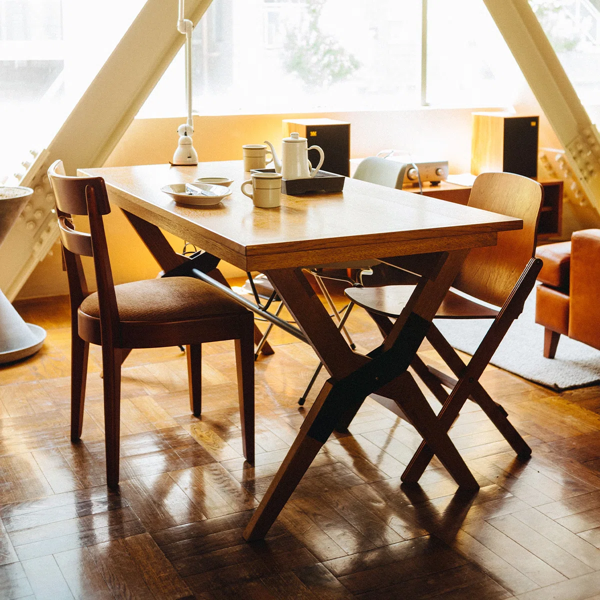 買ってよかったモノ】ダイニングテーブル/DH DINING TABLE/PACIFIC
