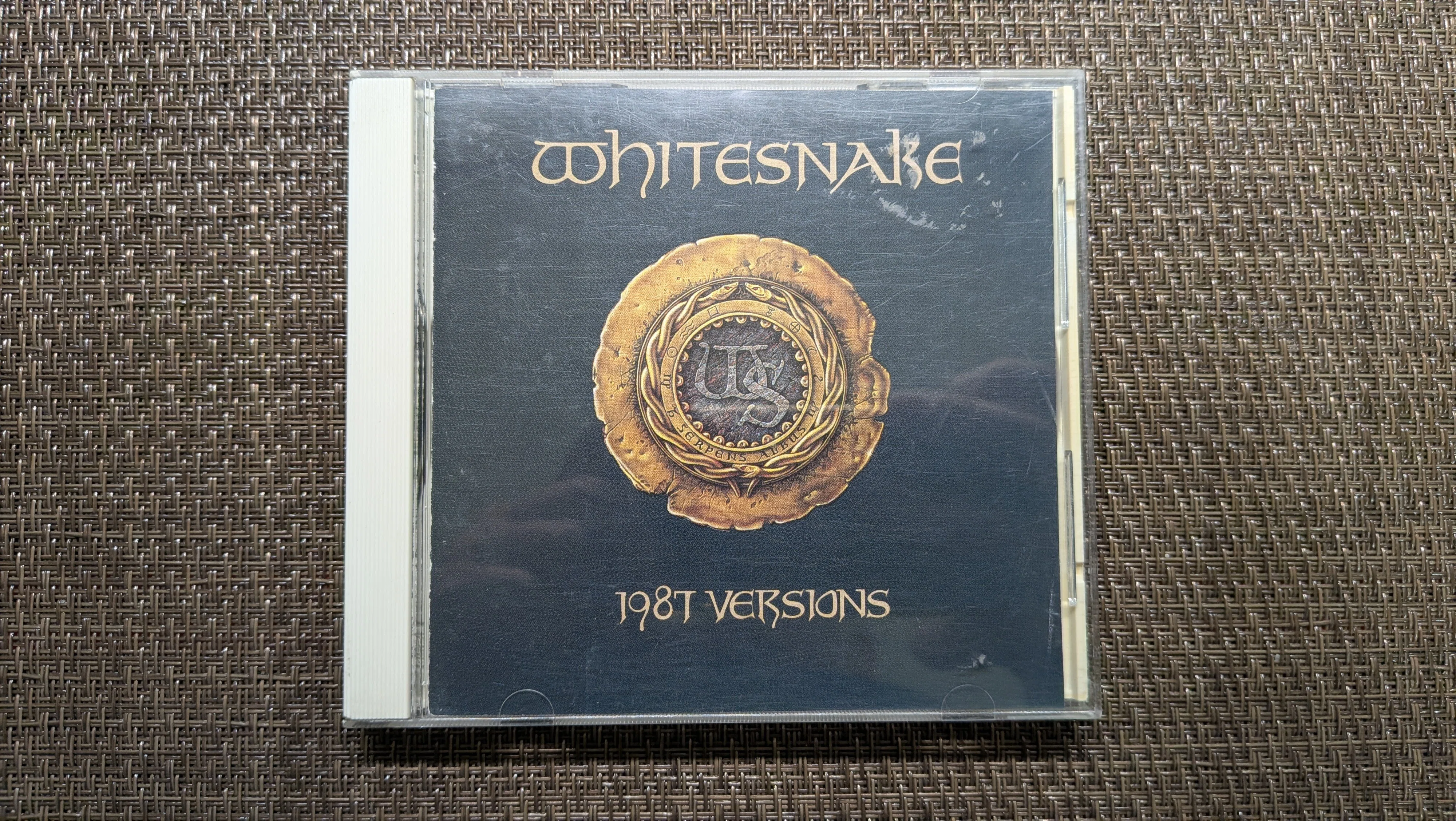 WHITESNAKE/ホワイトスネイク 1987 紙ジャケット SHM-CD WHITESNAKE