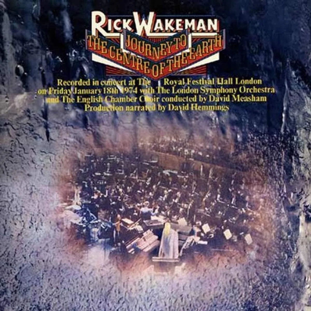 レコード棚を総浚い #202『Rick Wakeman / Journey To The Centre Of