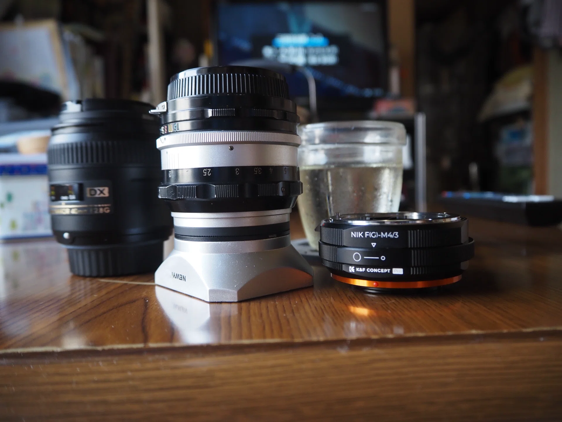 OLYMPUS OM-D E-M10 MarkⅣでNikonのオールドレンズを楽しむ