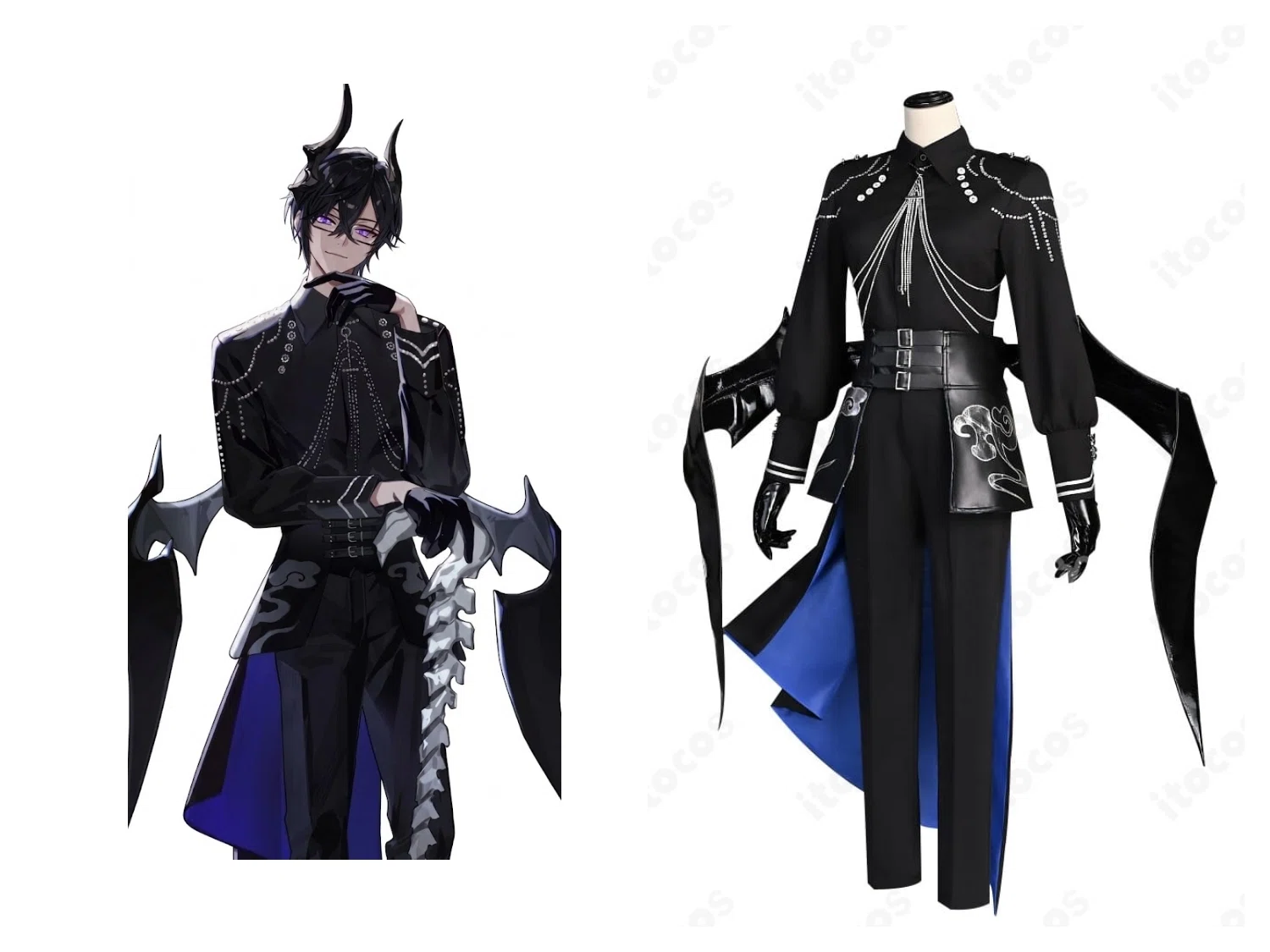 にじさんじ コスプレ 衣装｜四季凪アキラ Angel×Devilの出装清单と撮影