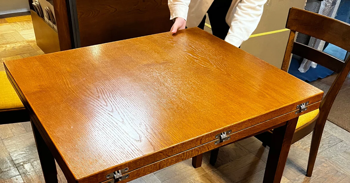 買ってよかったモノ】ダイニングテーブル/DH DINING TABLE/PACIFIC