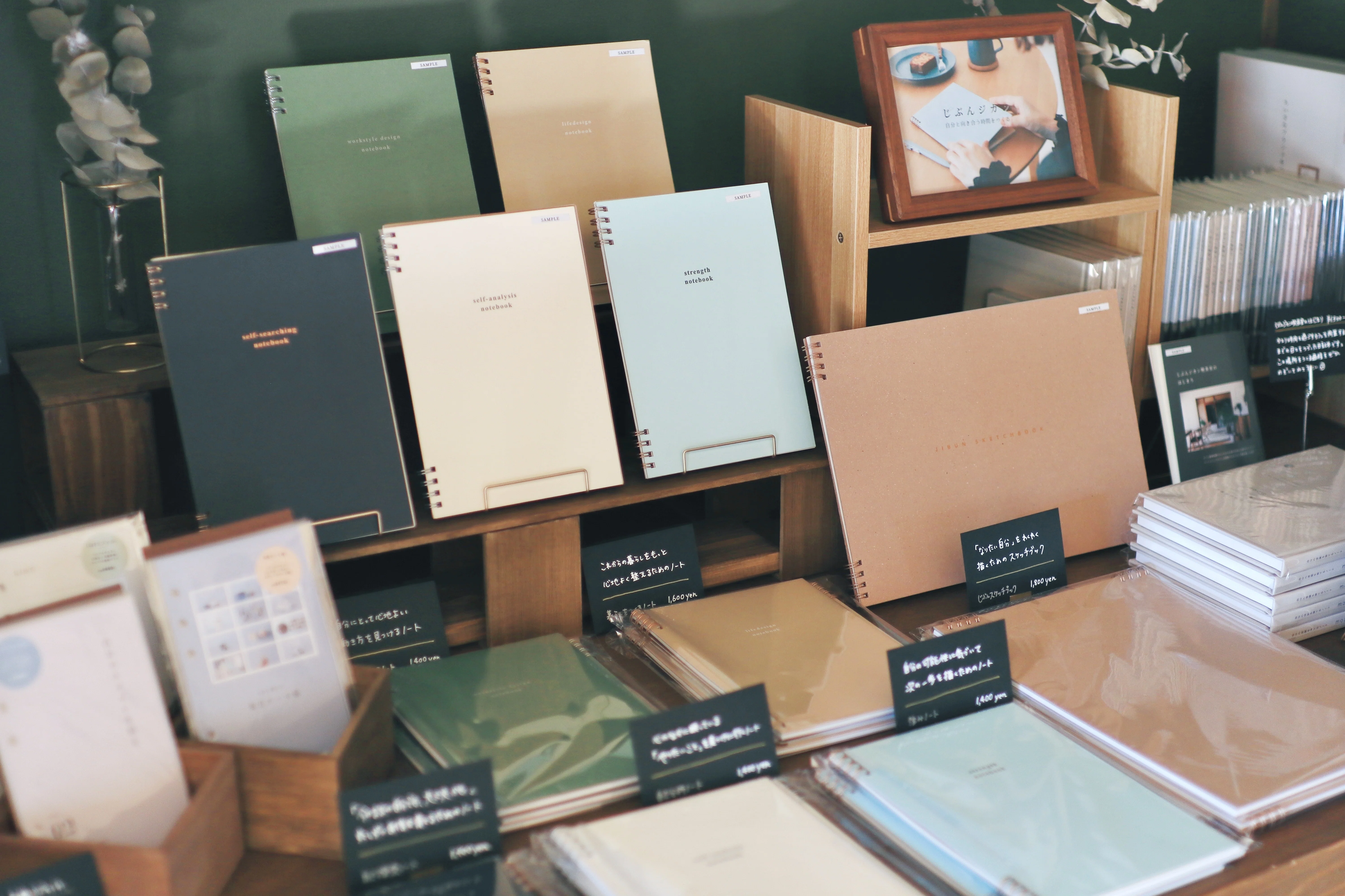 新品未使用 MY PROCESS NOTE 内観book MY PROCESS NOTEー内観bookー | A.O
