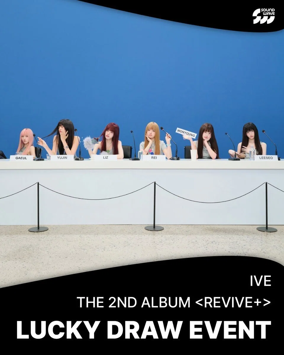 IVE『REVIVE+』ラッキードローイベント📸｜Fantoot｜韓国配送代行