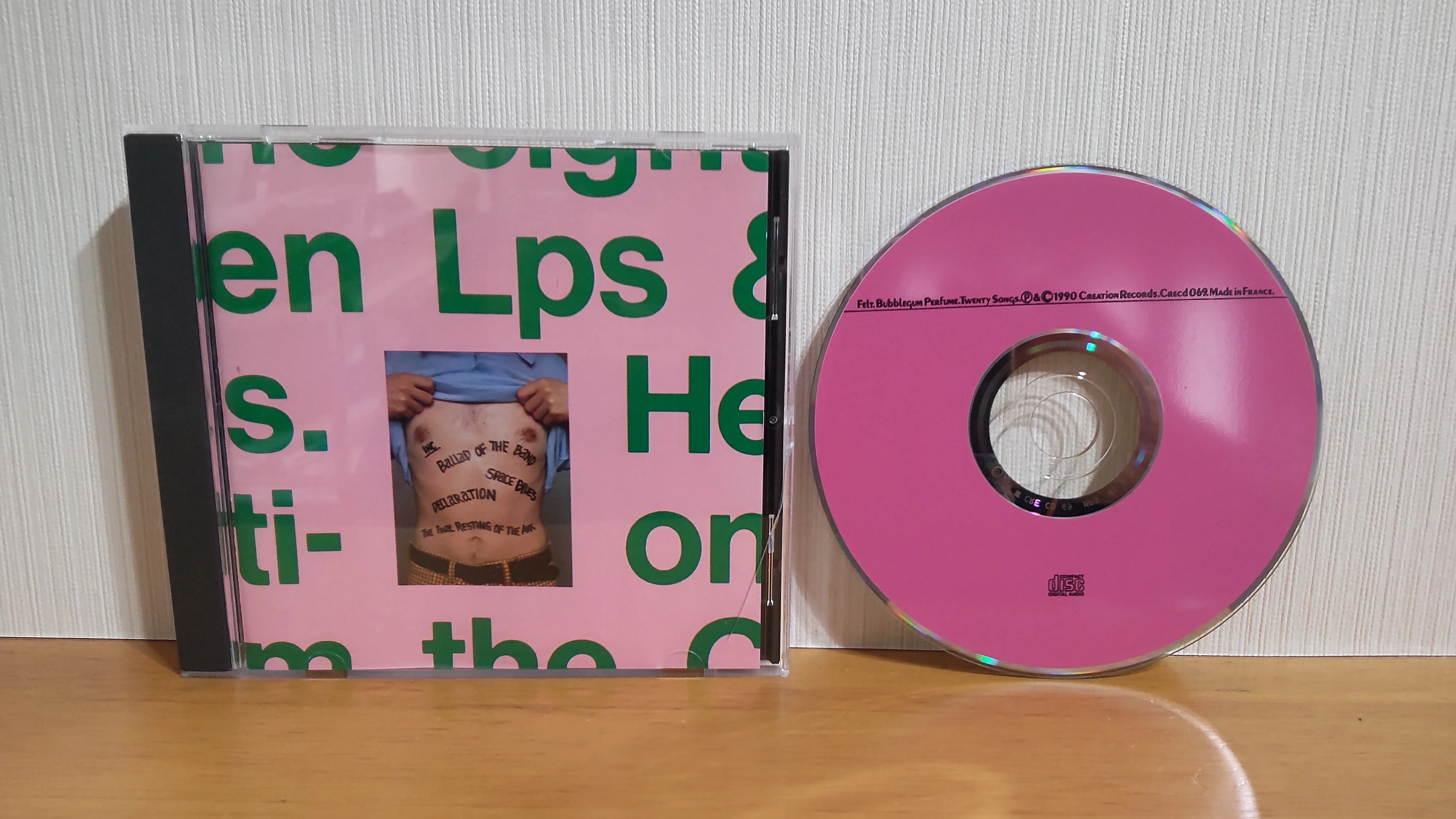 最近買ったCDを並べて愛でる（2026年7月）｜スマセン