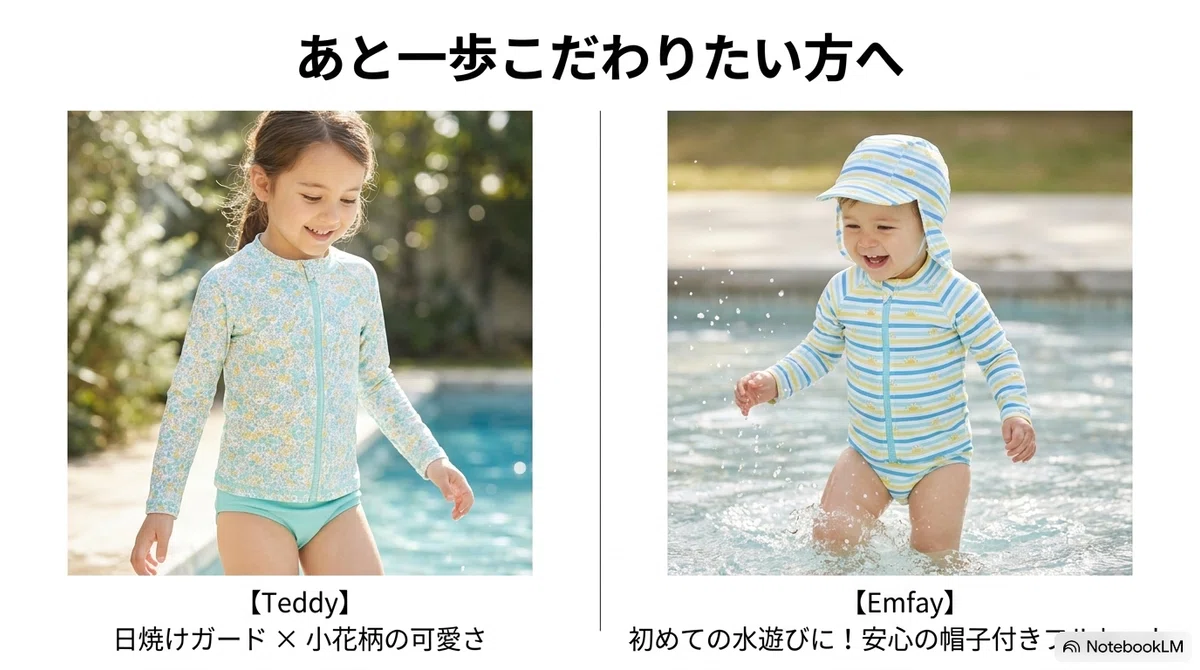 市民プール:もっとこだわりたい方へ|追加のおすすめセレクションの図解