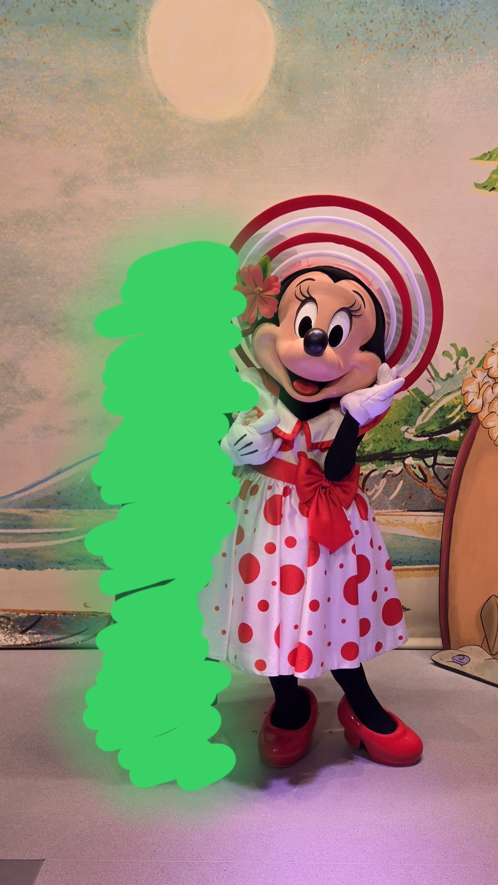 株主優待ディズニーレポ】真夏のディズニーランドにいってみたら意外と
