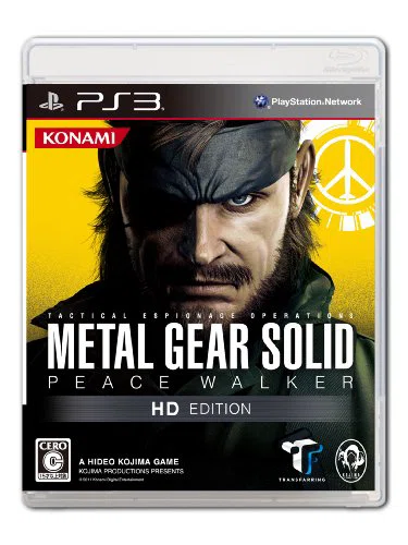 (本体)L GEAR SOLID PEACE WALKER(メタルギア ソリッド ピースウォーカー) プレミアムパッケージ(VP071-J1) コナミデジタルエンタテインメント ゲーム】メタルギアソリッド ピースウォーカーMetal Gear Solid: Peace