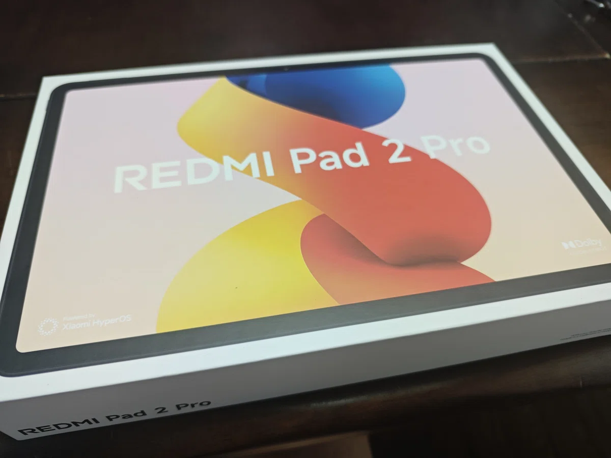 Redmi Pad 2 Proの箱の画像