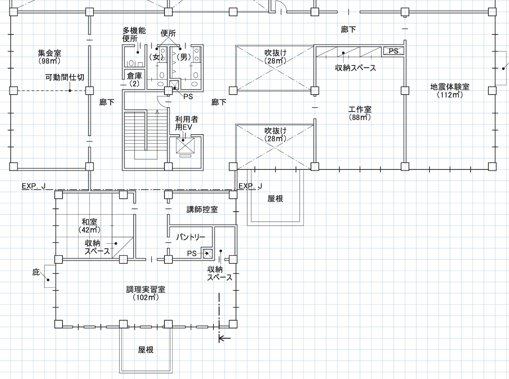 【令和3年】一級建築士 設計製図 プランニング練習課題 令和8年（2026年）一級建築士製図試験課題「ホテル」｜過去問・ホテル