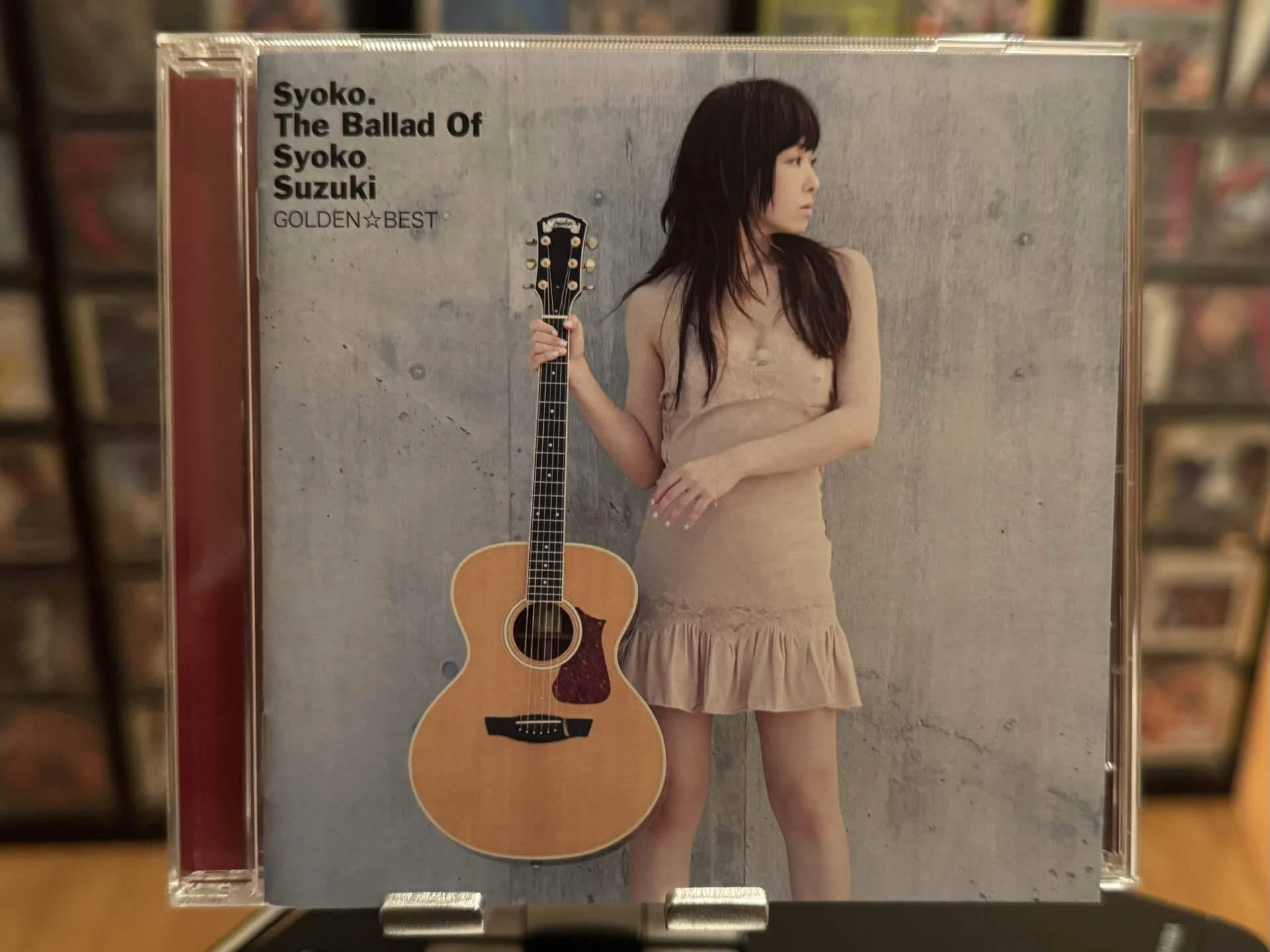 鈴木祥子/ゴールデン⭐︎ベスト〜The Ballad Of Syoko Suzuki