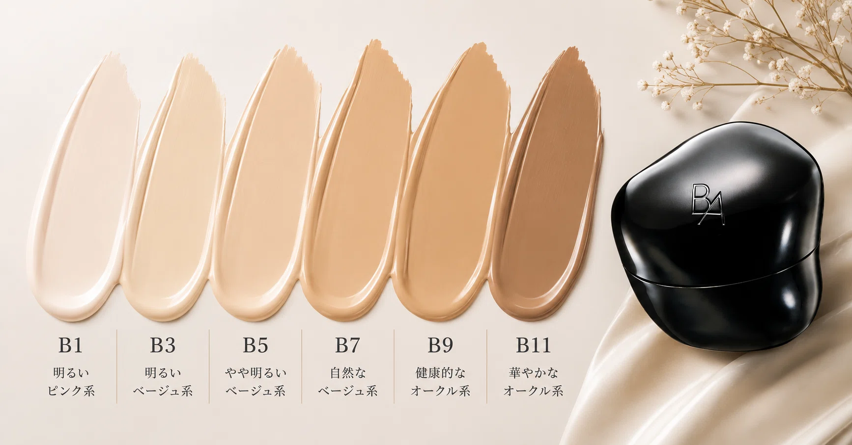 B.A デイ プランプファンデーションの口コミ｜評判は本当？使用感