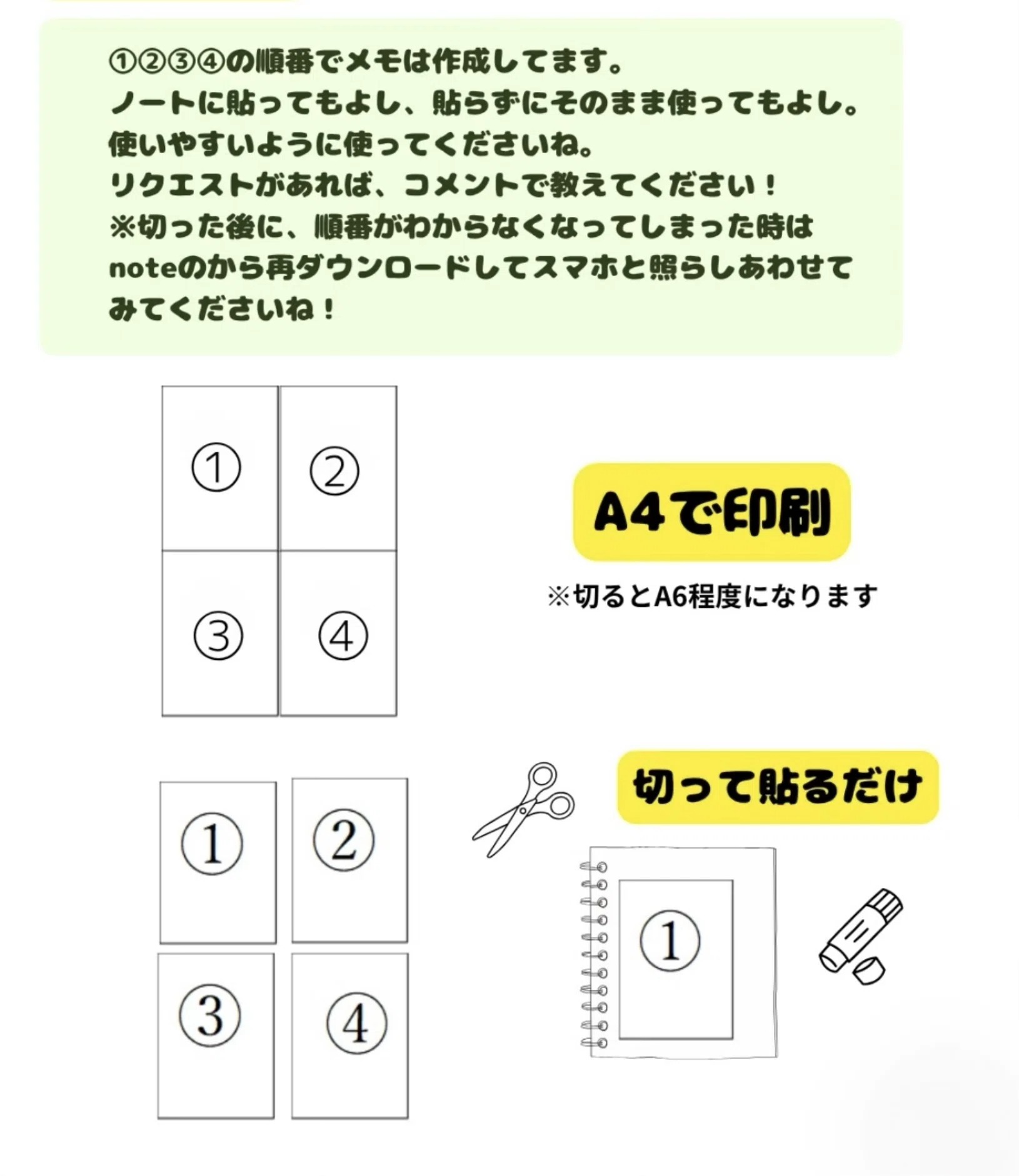看護実習 報告＆例文 A6ポケットメモ｜ももんが看護