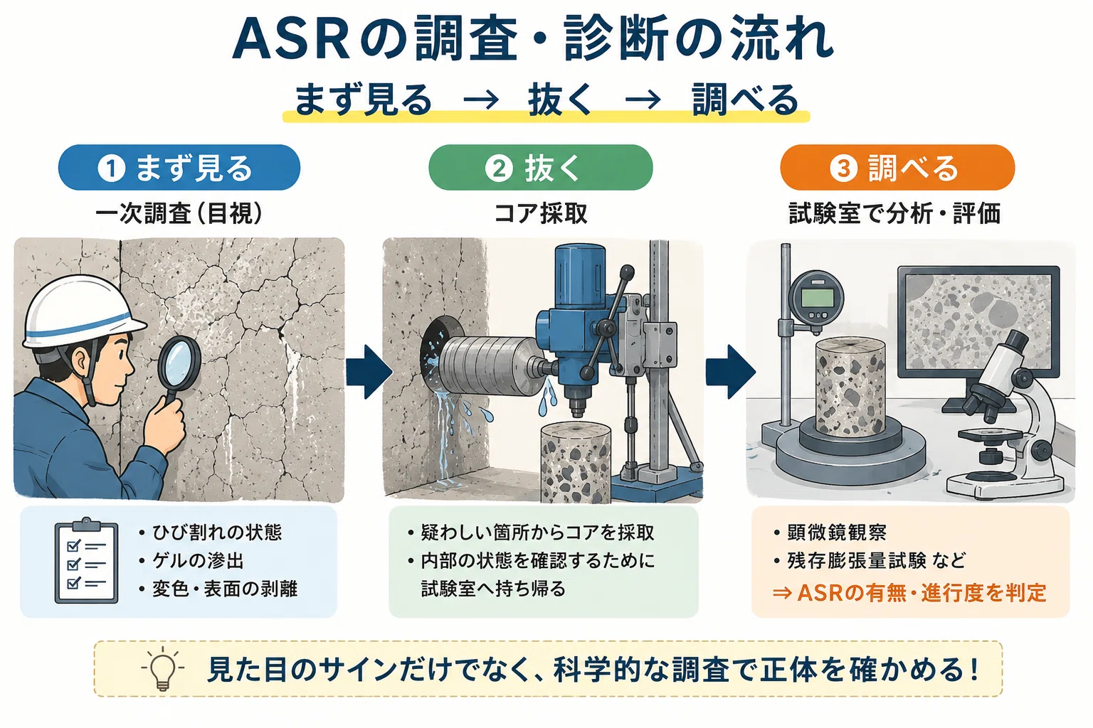 見えない敵、その12――疑わしきは、コアを抜く。ASRの正体を暴く調査